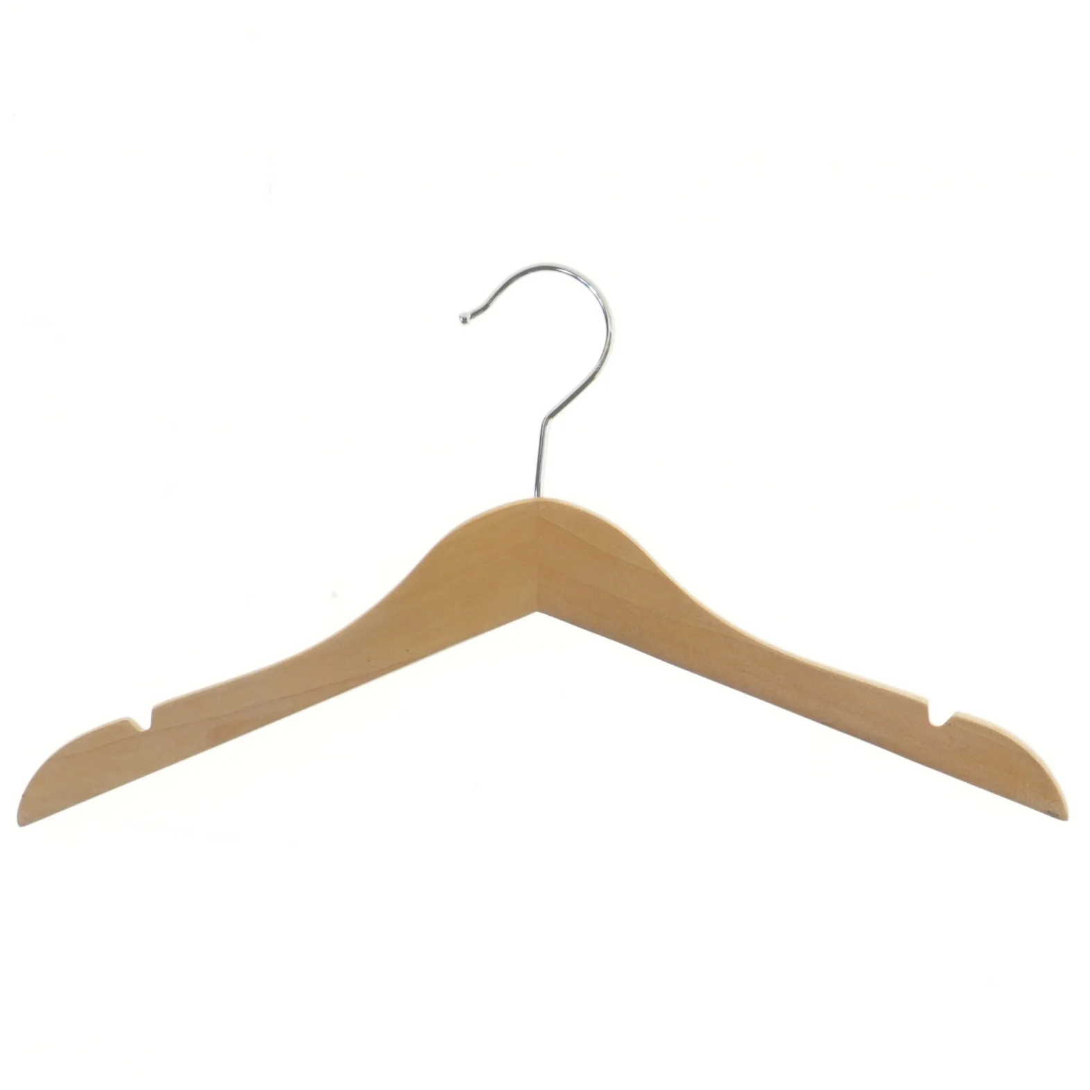 Træbøjle (str. 32x18 cm)