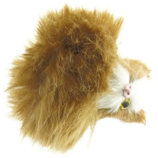 Pelset marsvin figur (str. 5 x 4 cm)