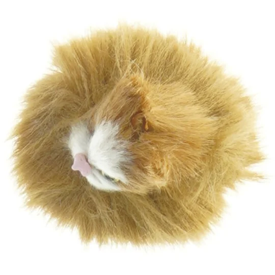 Pelset marsvin figur (str. 5 x 4 cm)