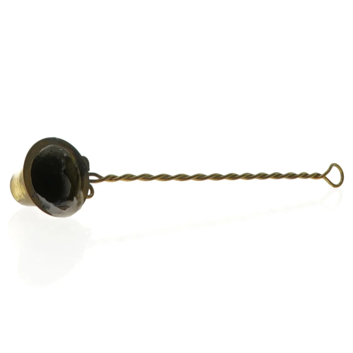 Messing lyseslukker (str. 21,5 x 3,8 x 3 cm)