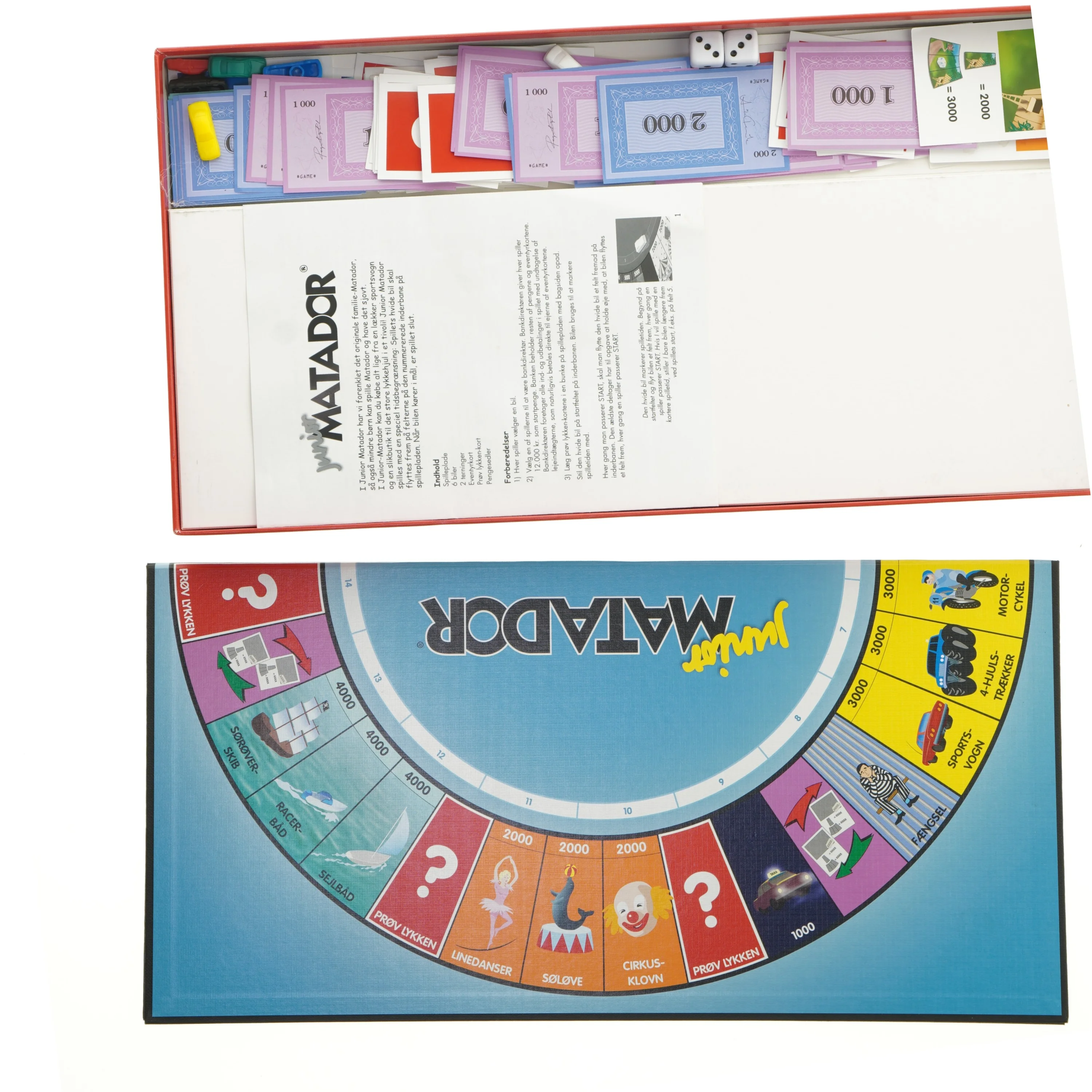 Matador Junior brætspil fra Alga