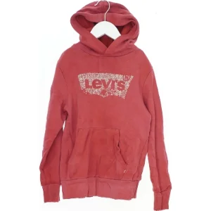 Rød hættetrøje fra Levi's fra Levis (str. 140)