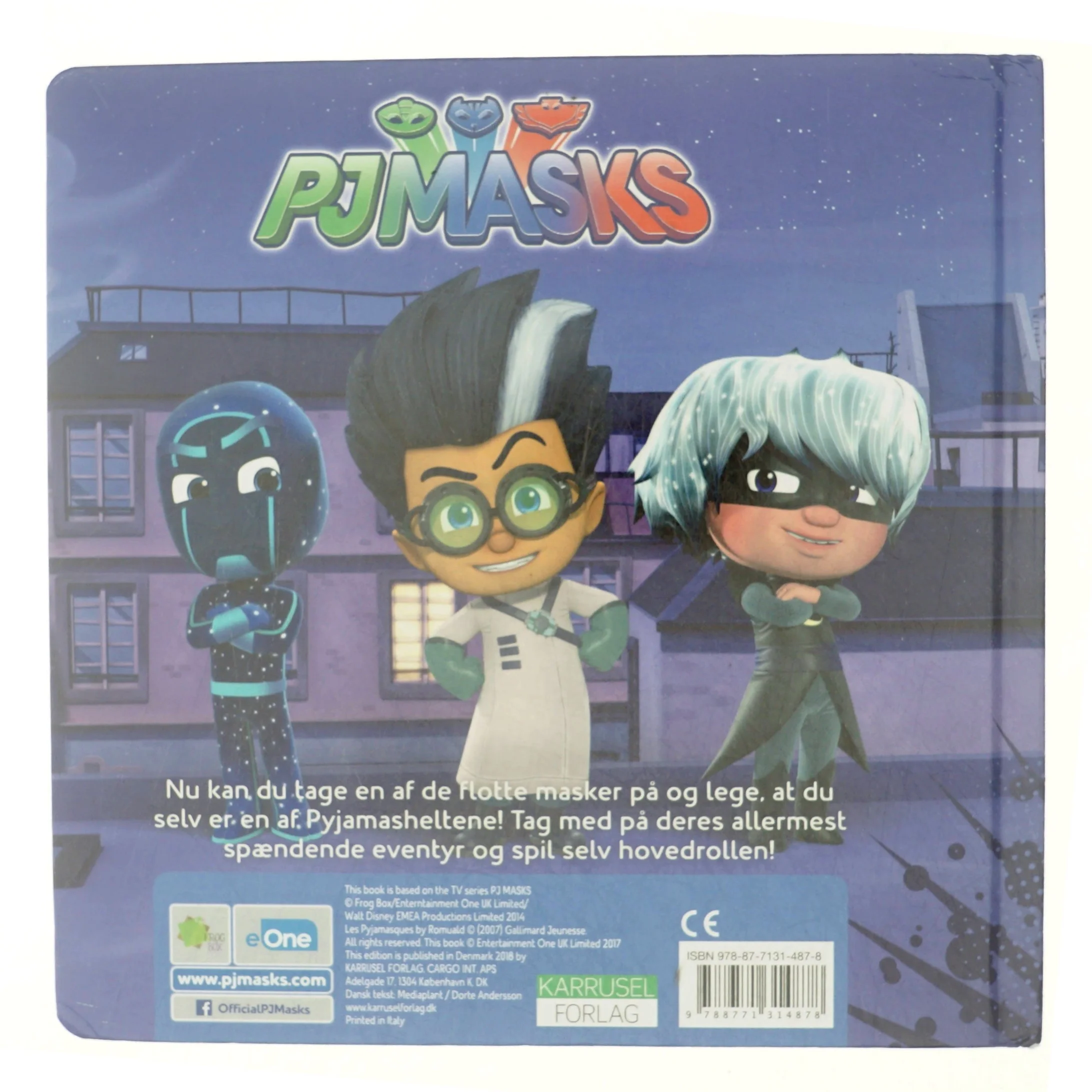 PJmasks, maskebogen