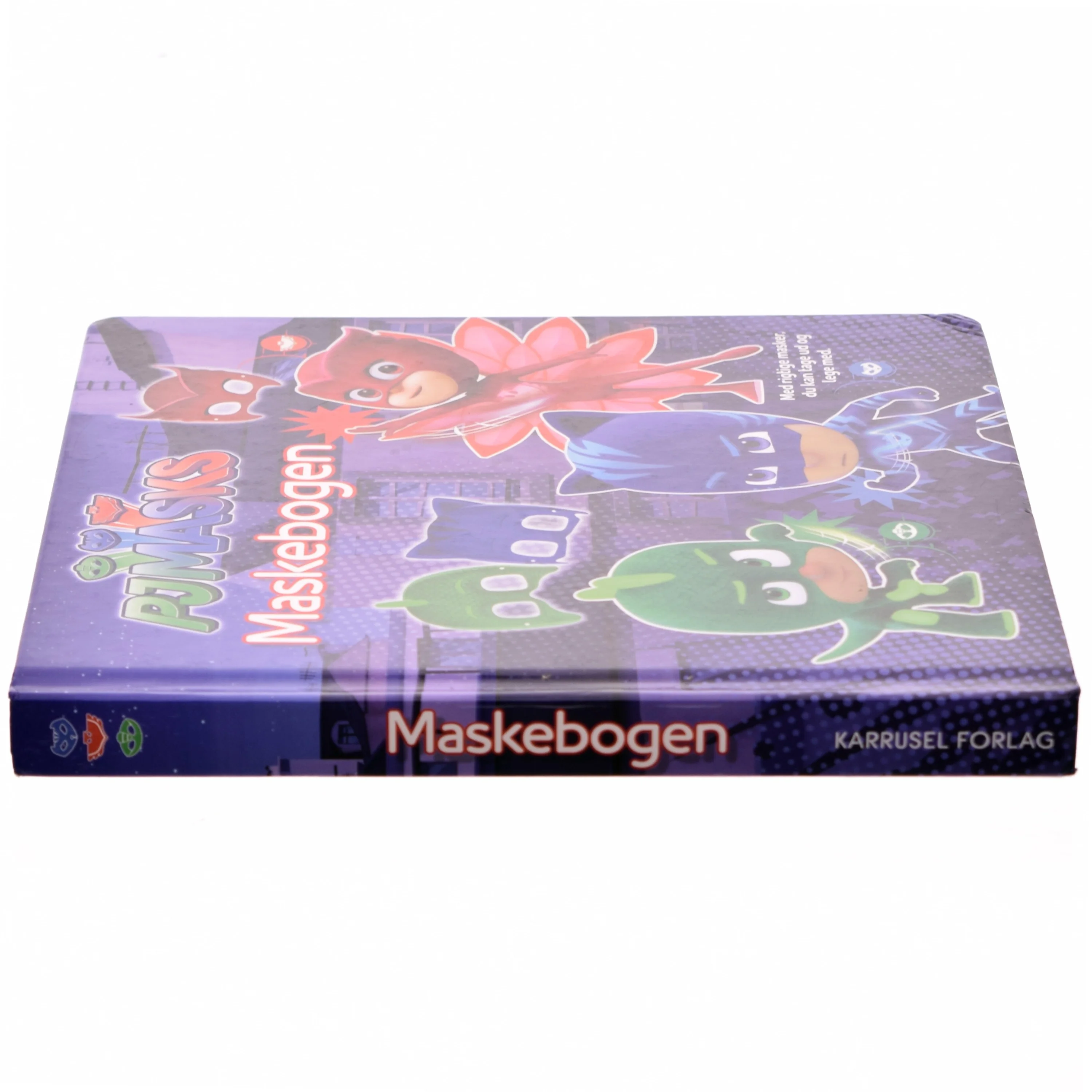 PJmasks, maskebogen