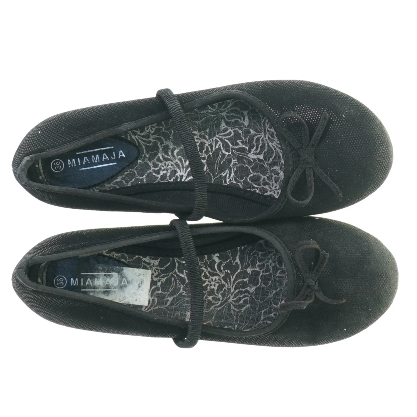 Ballerina sko fra Miamaja (str. 36)