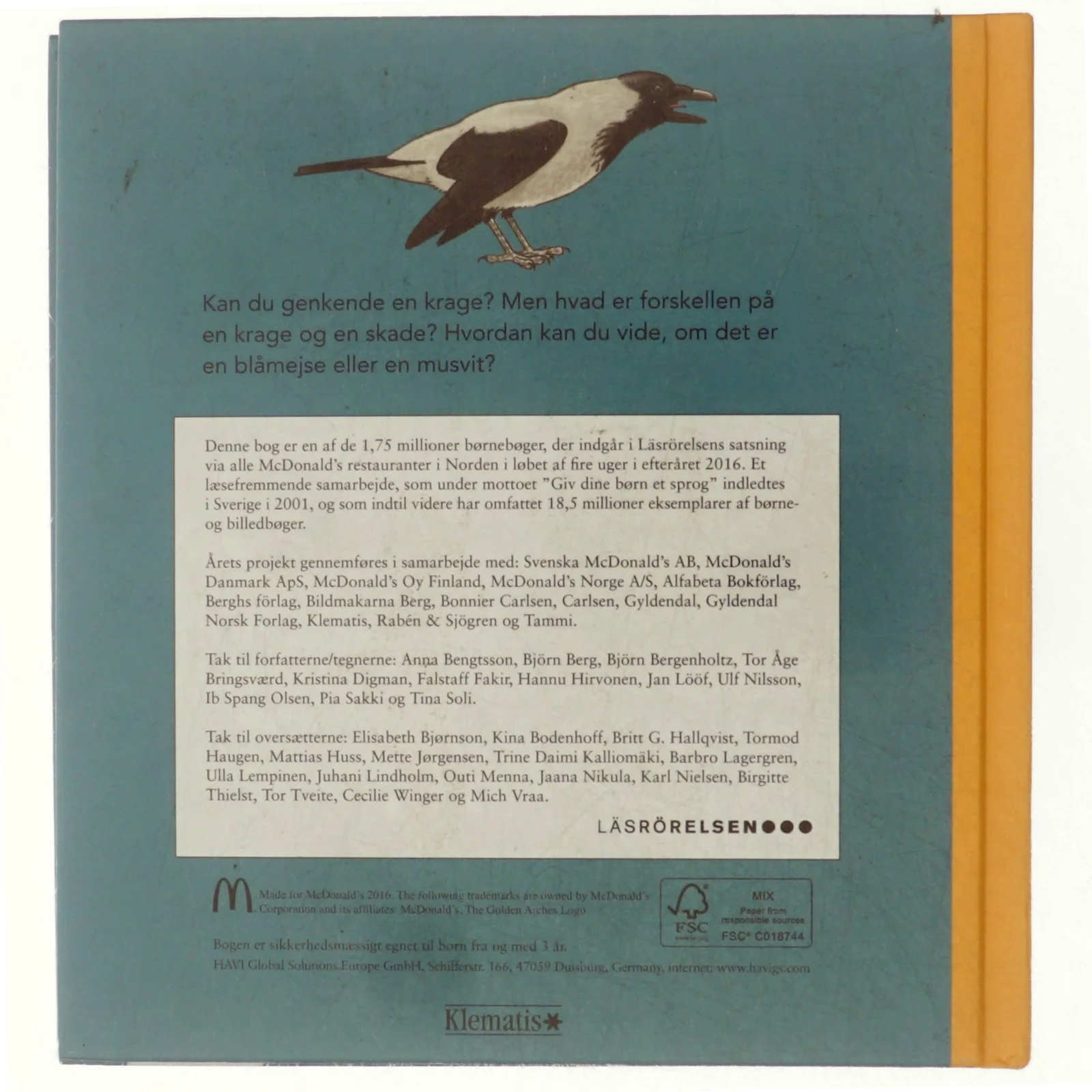 Lær at genkende 25 fugle af Björn Bergenholtz