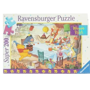 Ravensburger Puzzle - Winnie the Pooh 200 brikker fra Ravensburger (str. 49 x 36 cm)