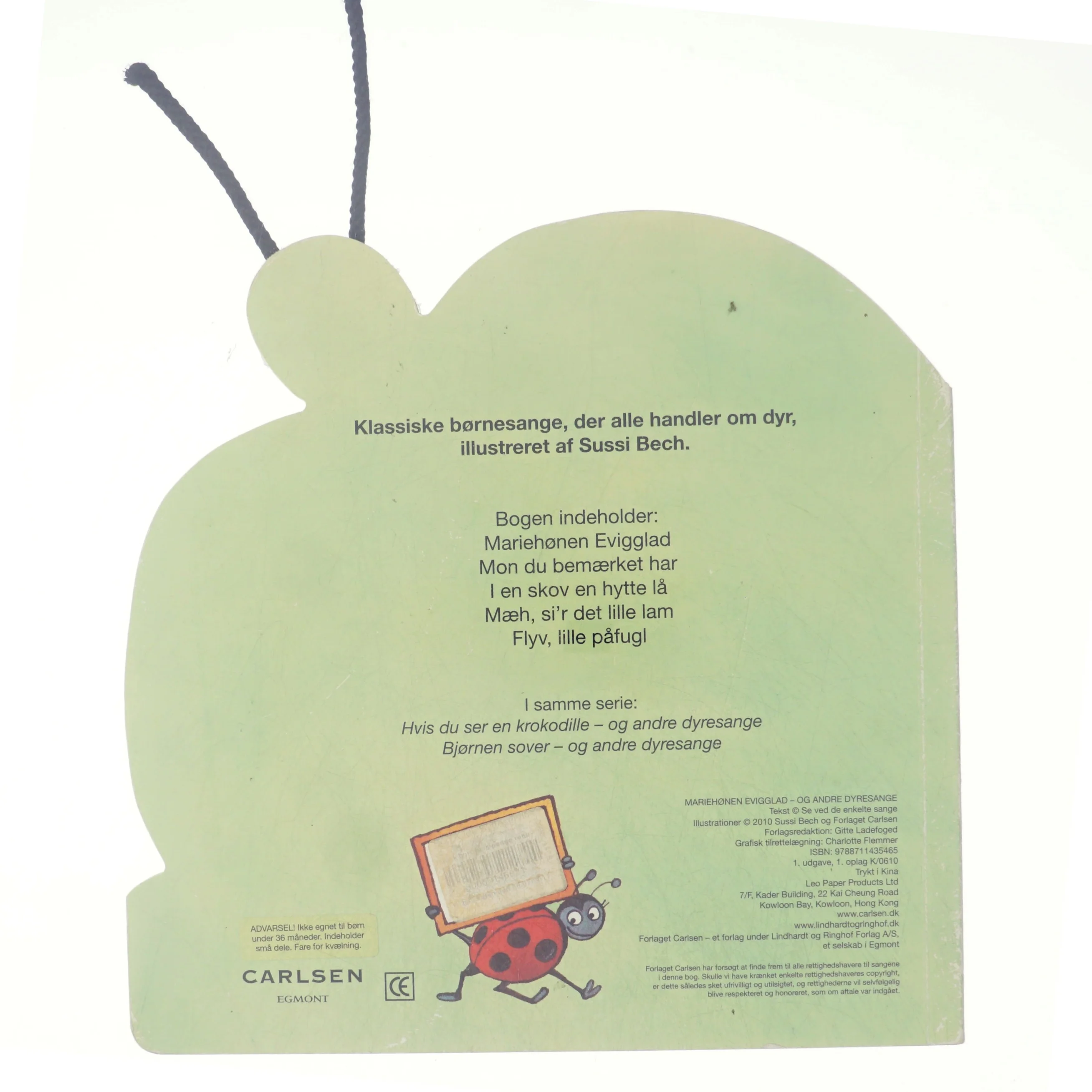 Mariehønen Evigglad