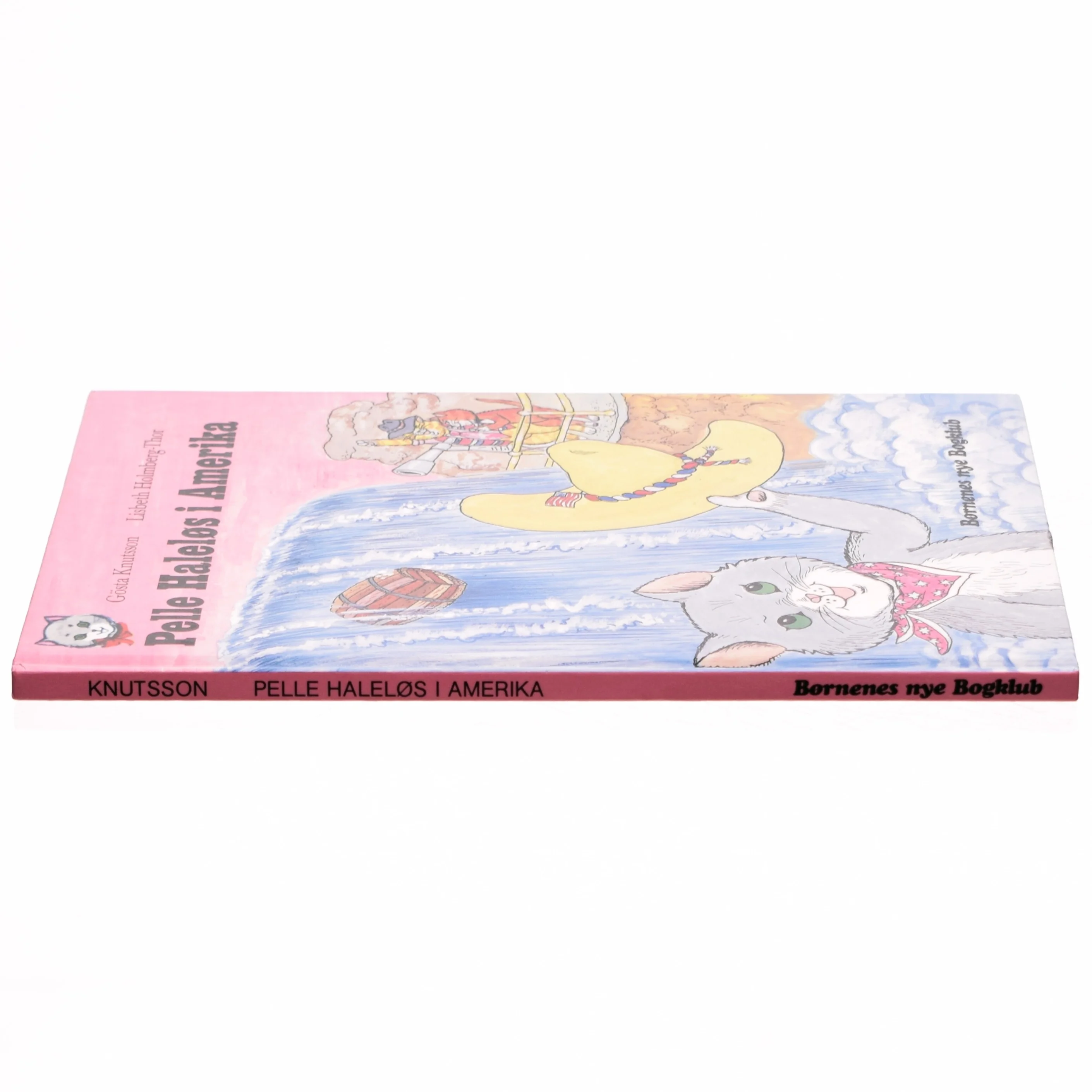 Pelle Haleløs i Amerika