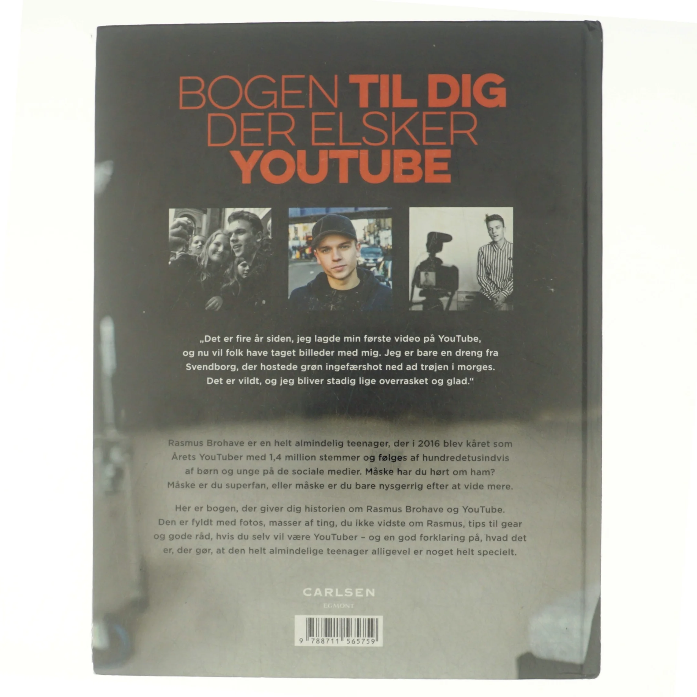 Sådan blev jeg Rasmus Brohave af Rasmus Brohave (Bog)