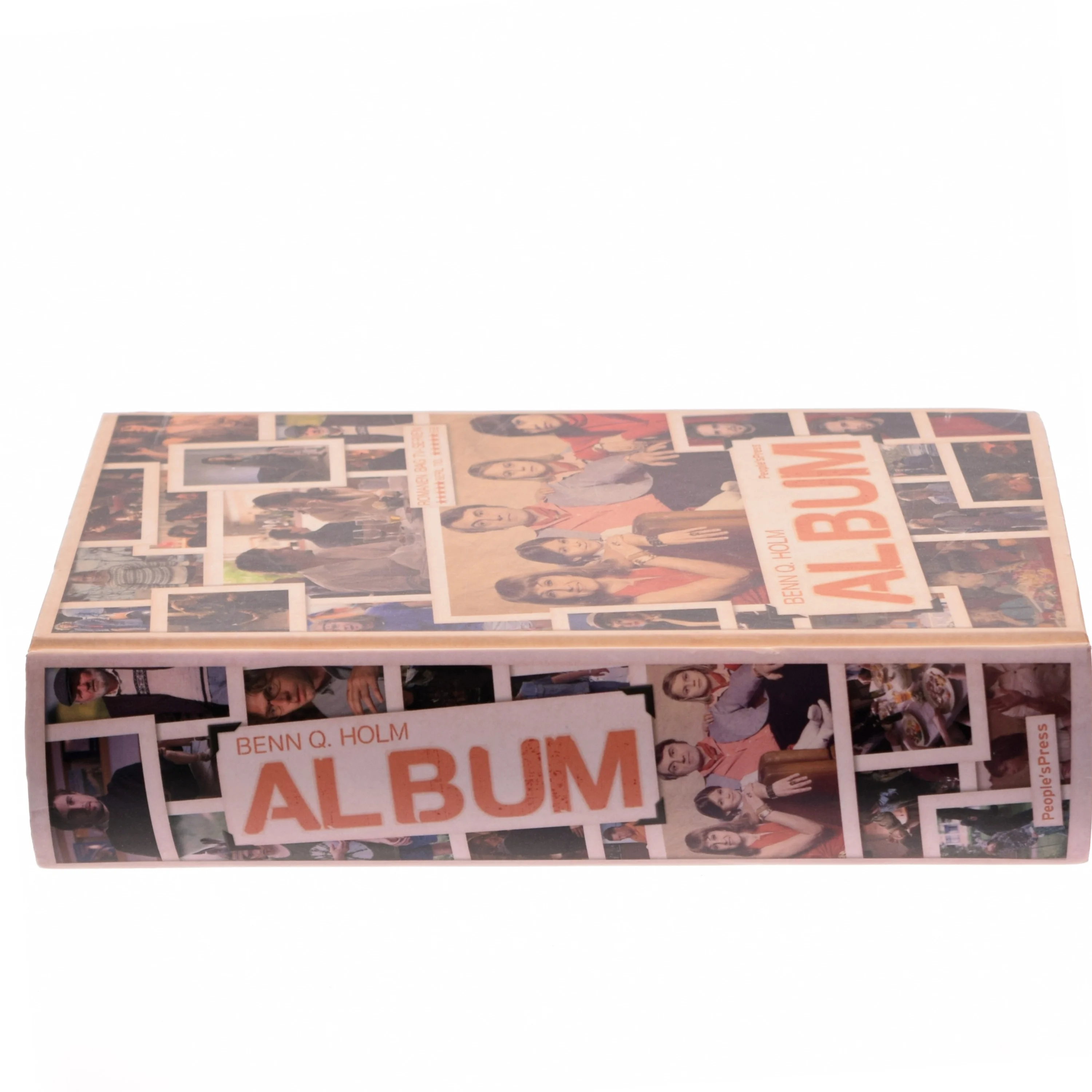Album : roman af Benn Q. Holm (f. 1962) (Bog)