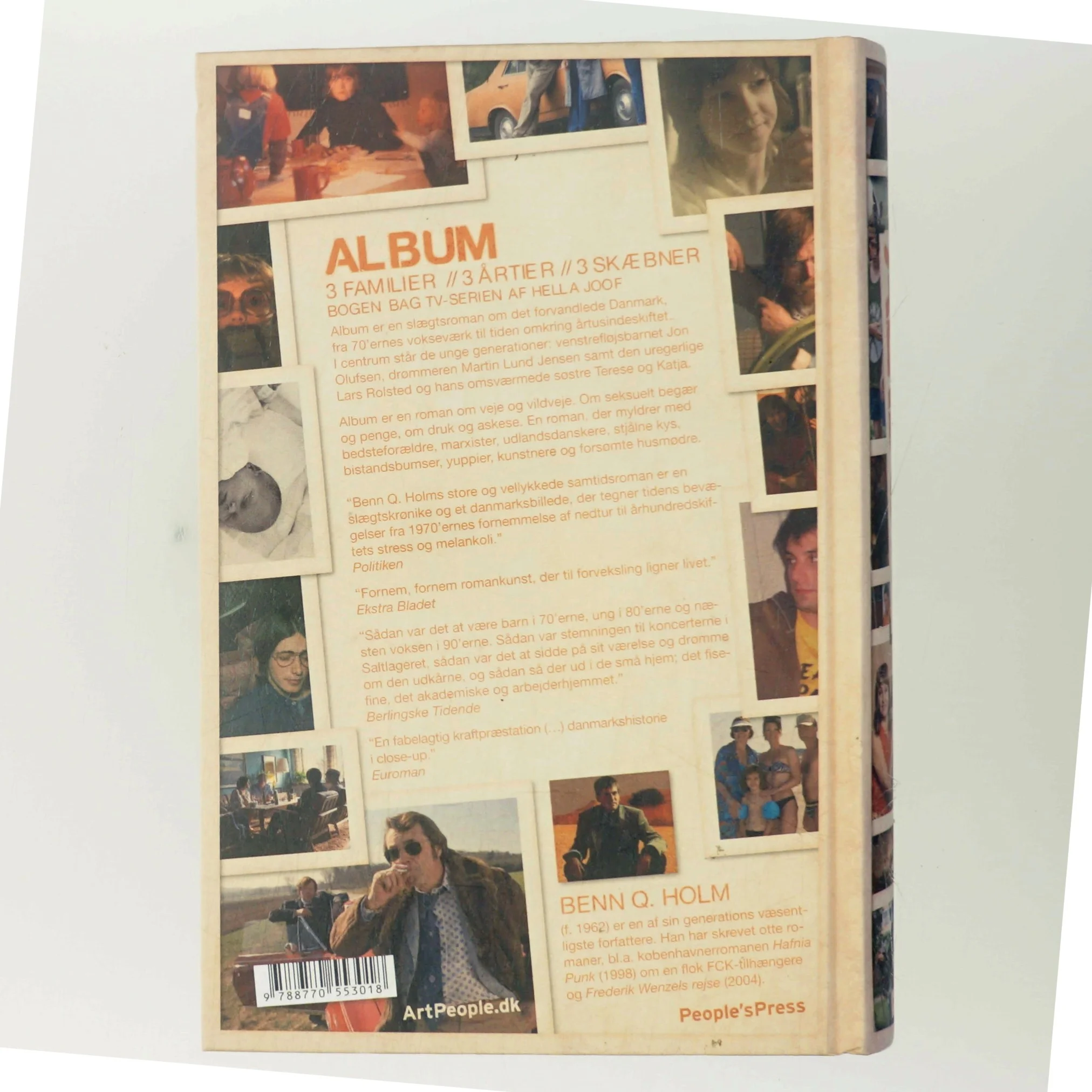 Album : roman af Benn Q. Holm (f. 1962) (Bog)