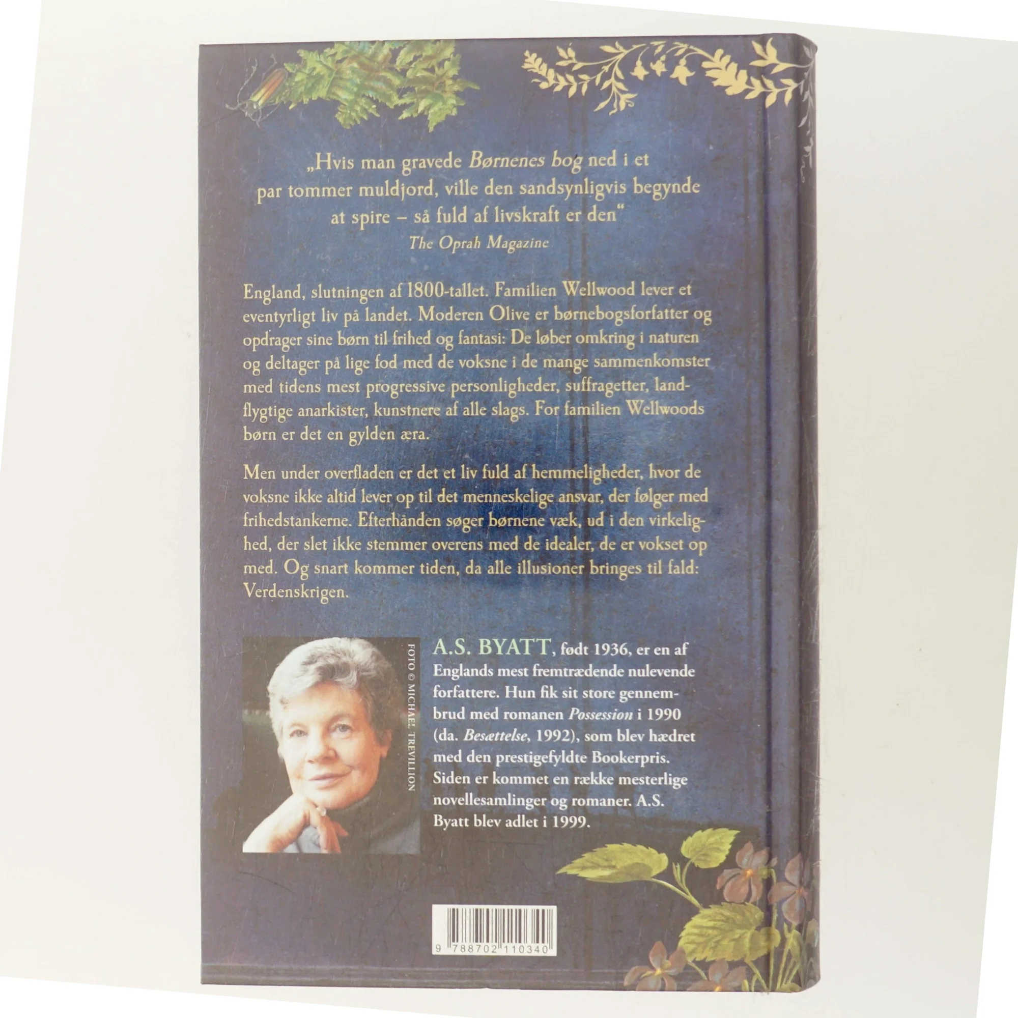 Børnenes Bog af A.S. Byatt (Bog)