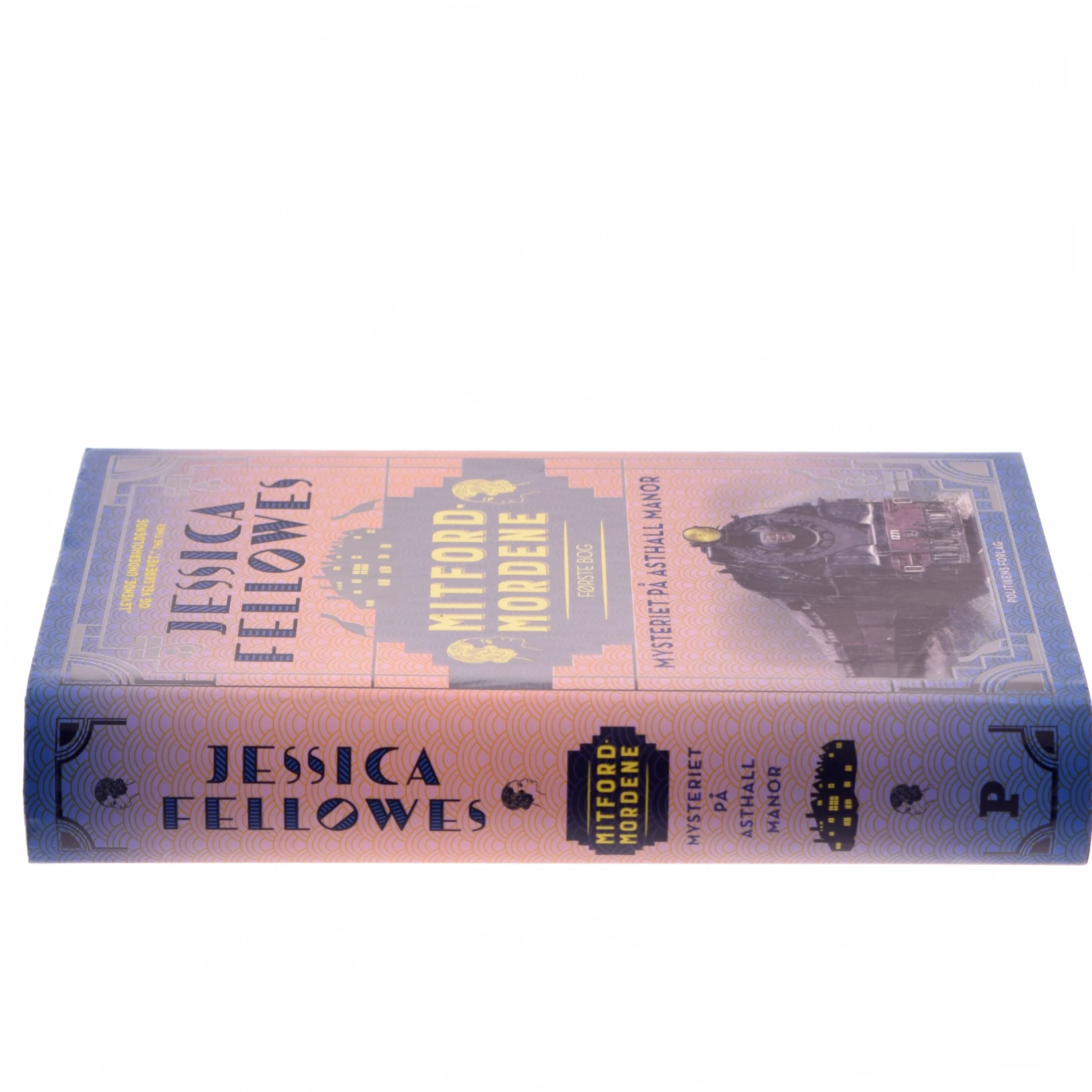 Mitfordmordene. 1. bog, Mysteriet på Asthall Manor af Jessica Fellowes (Bog)