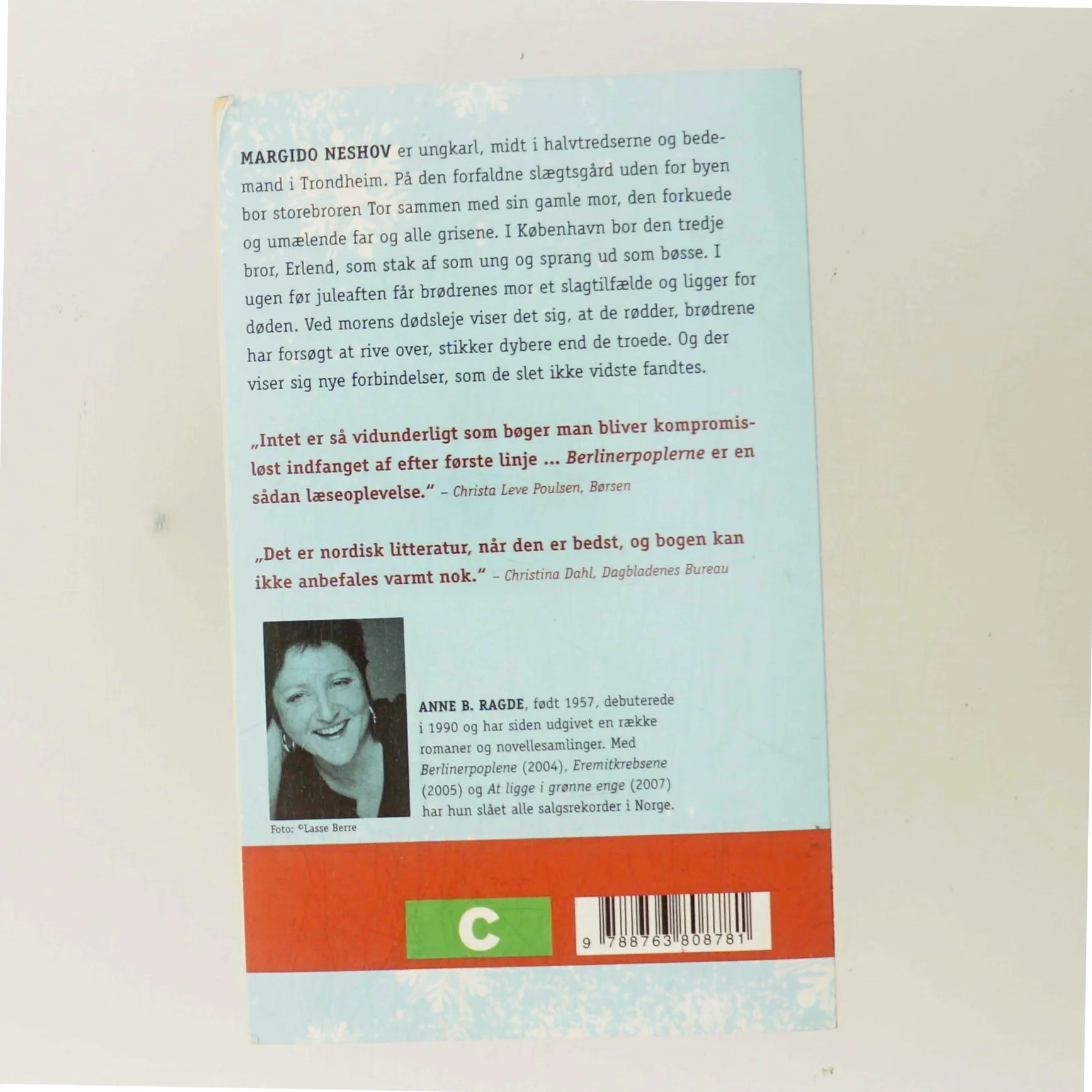 Berlinerpoplerne : roman (Læsekredssæt) af Anne B. Ragde (Bog)