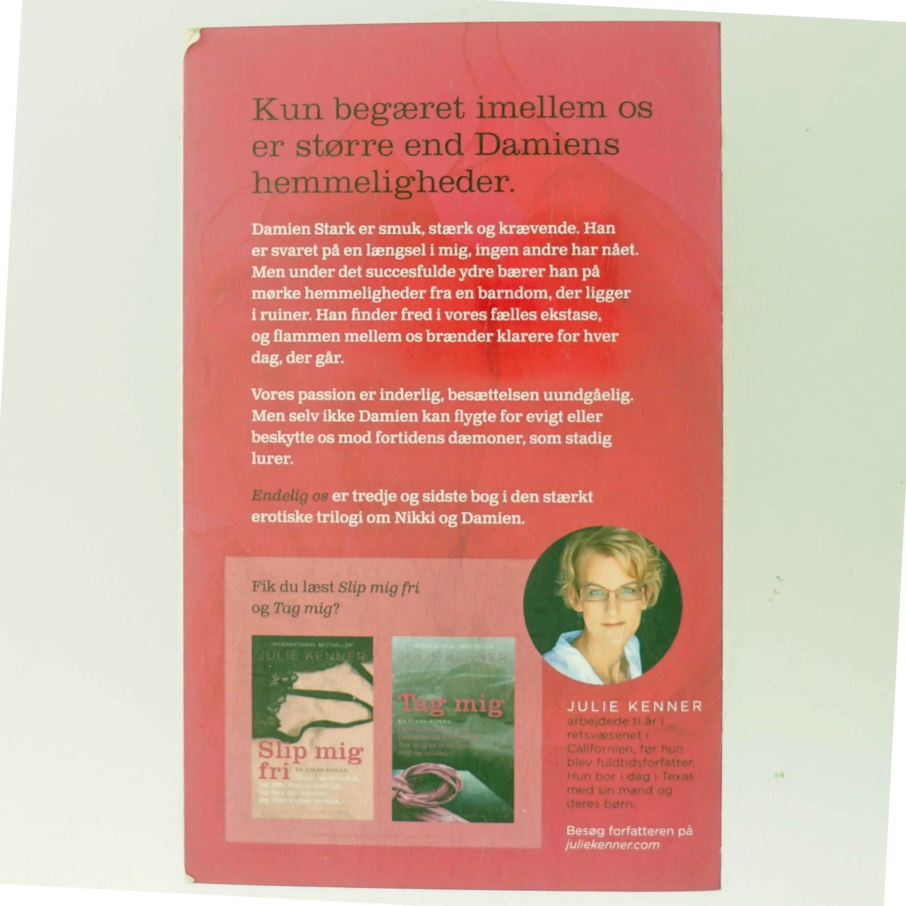 Endelig os af Julie Kenner (Bog)