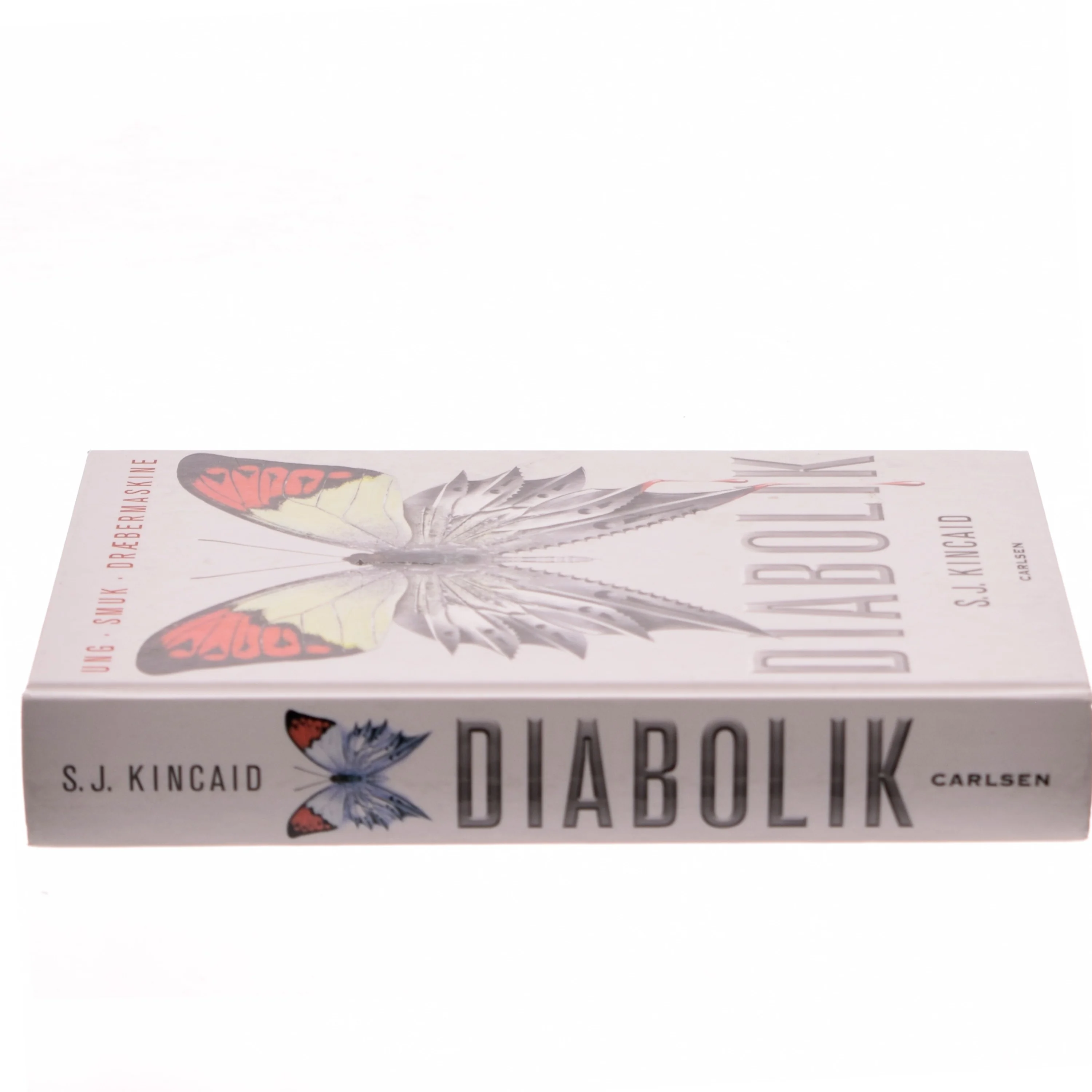 Diabolik af S.J. Kincaid (Bog)