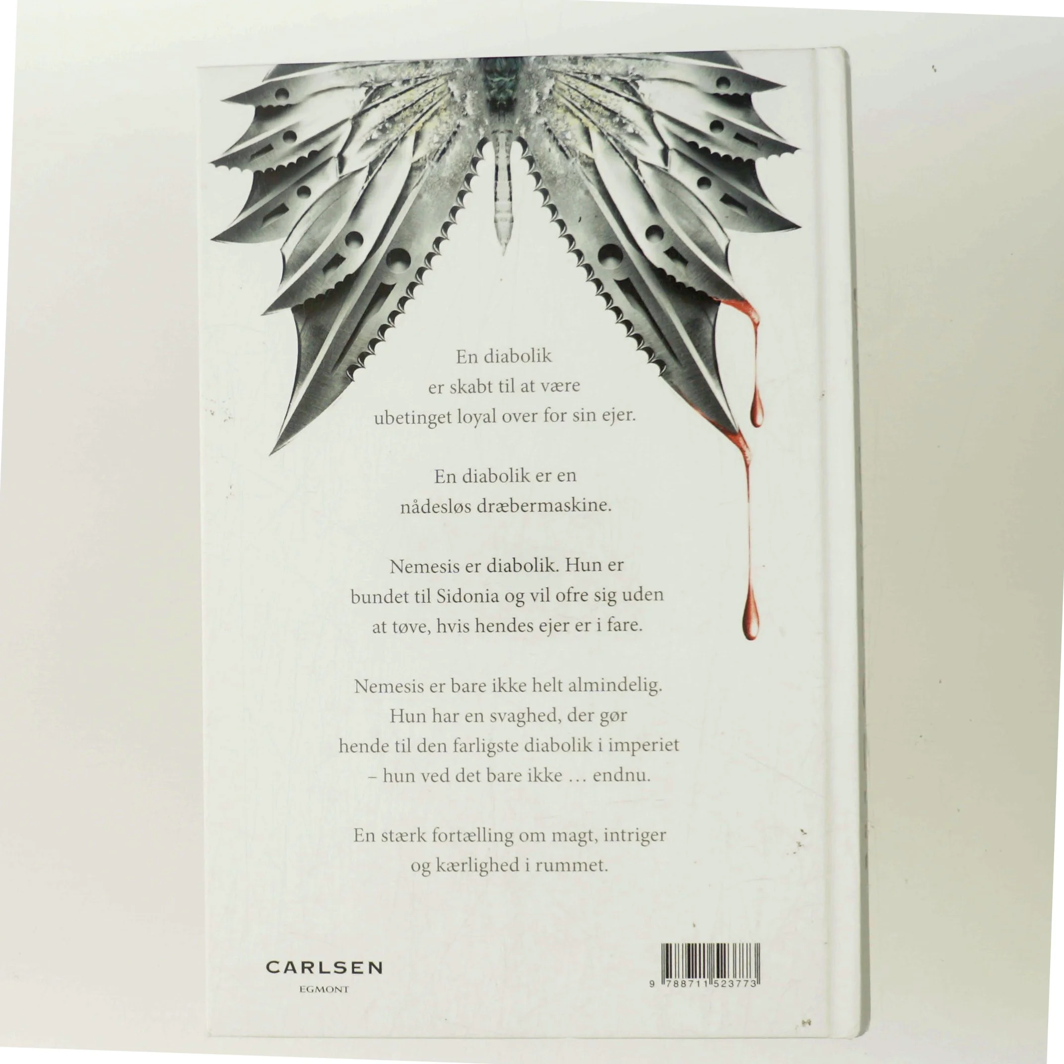 Diabolik af S.J. Kincaid (Bog)