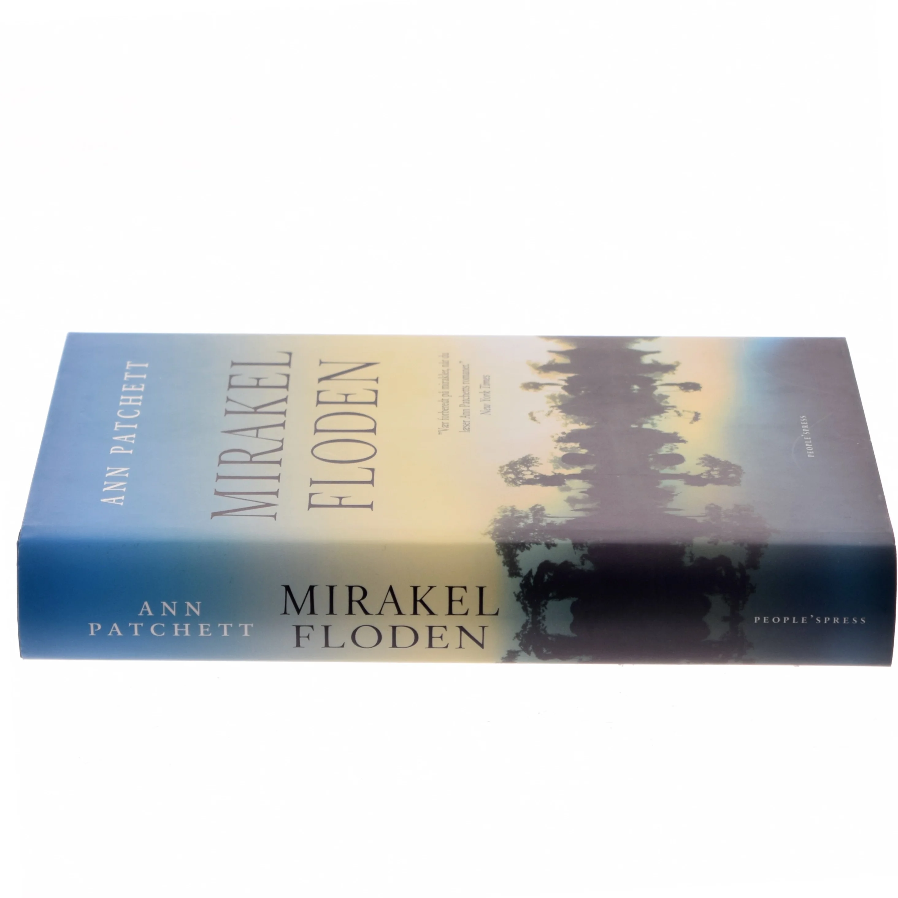 Mirakelfloden af Ann Patchett (Bog)