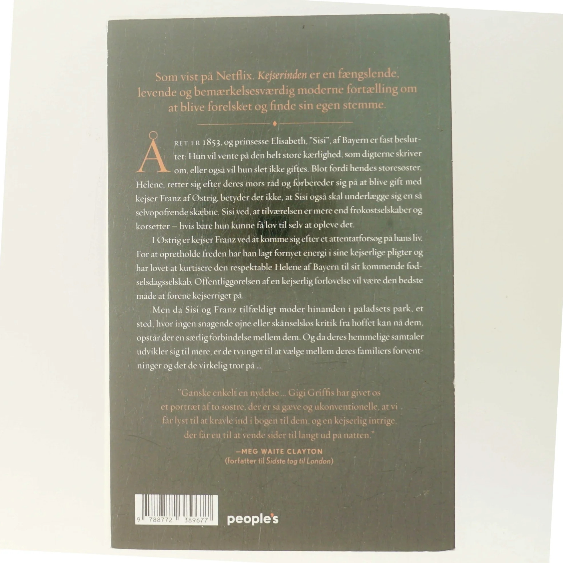 Kejserinden af Gigi Griffis (Bog)