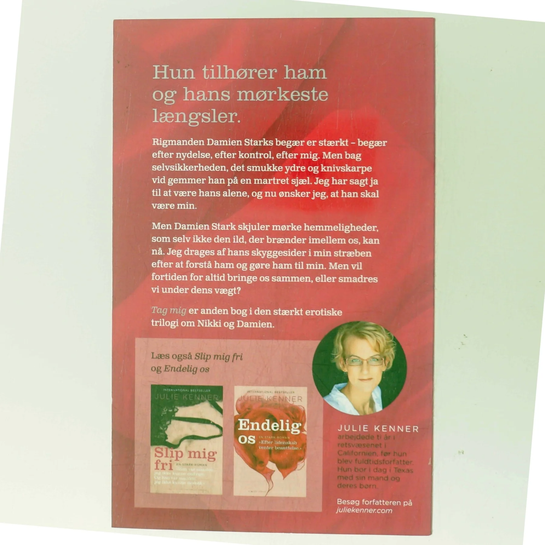 Tag mig af Julie Kenner (Bog)