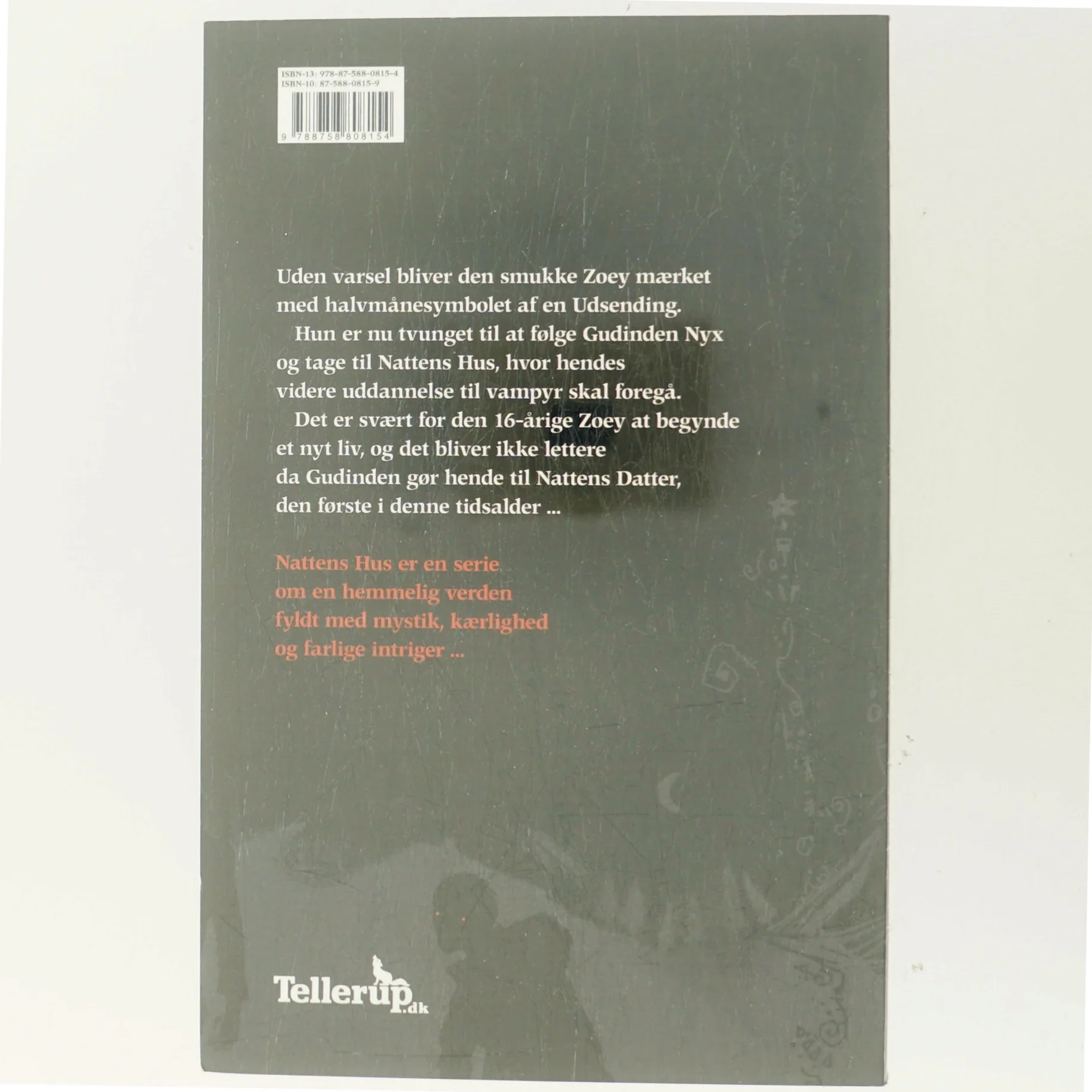 Vampyrens mærke af P. C. Cast (Bog)