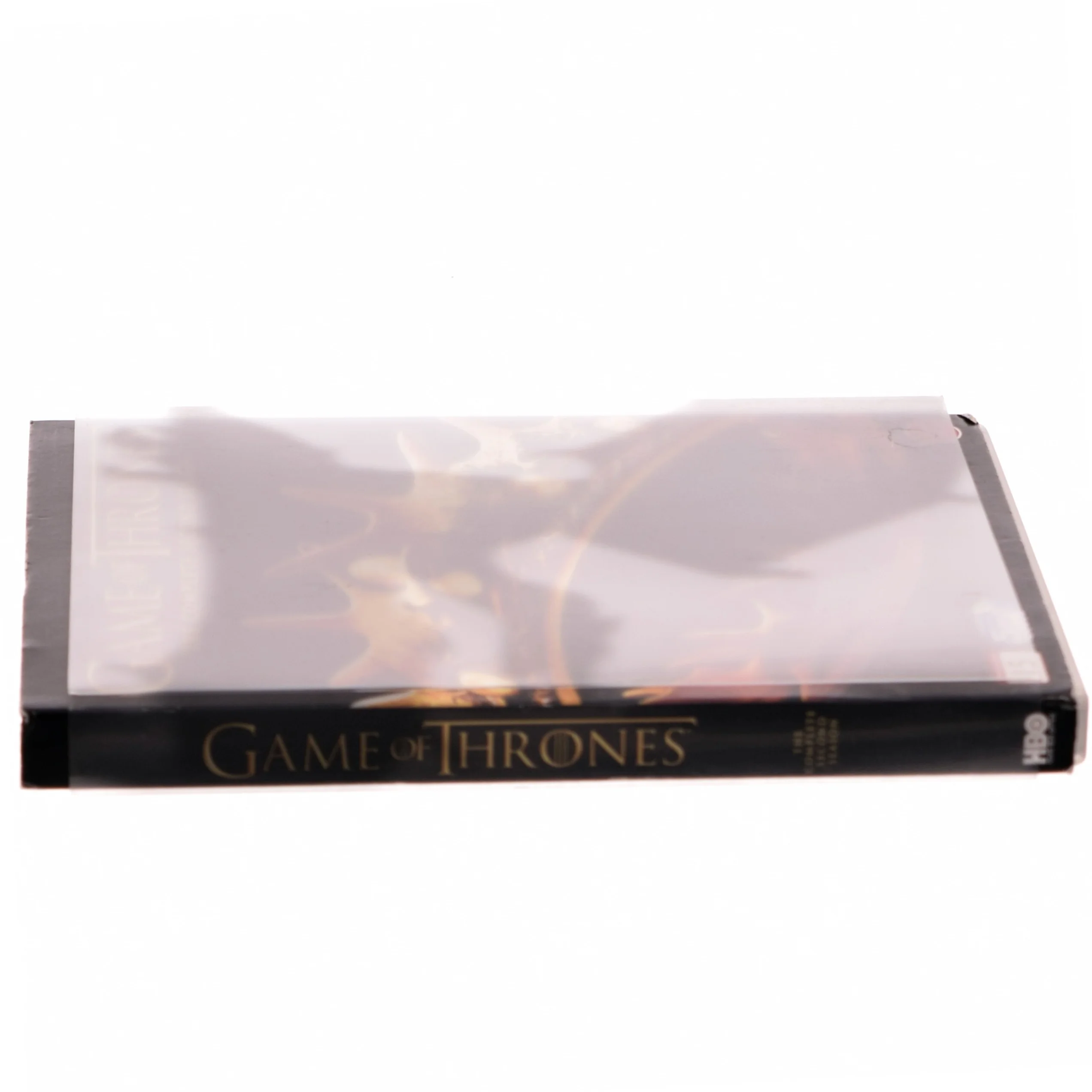 Game of Thrones - Season 2 med Emilia Clarke (DVD)