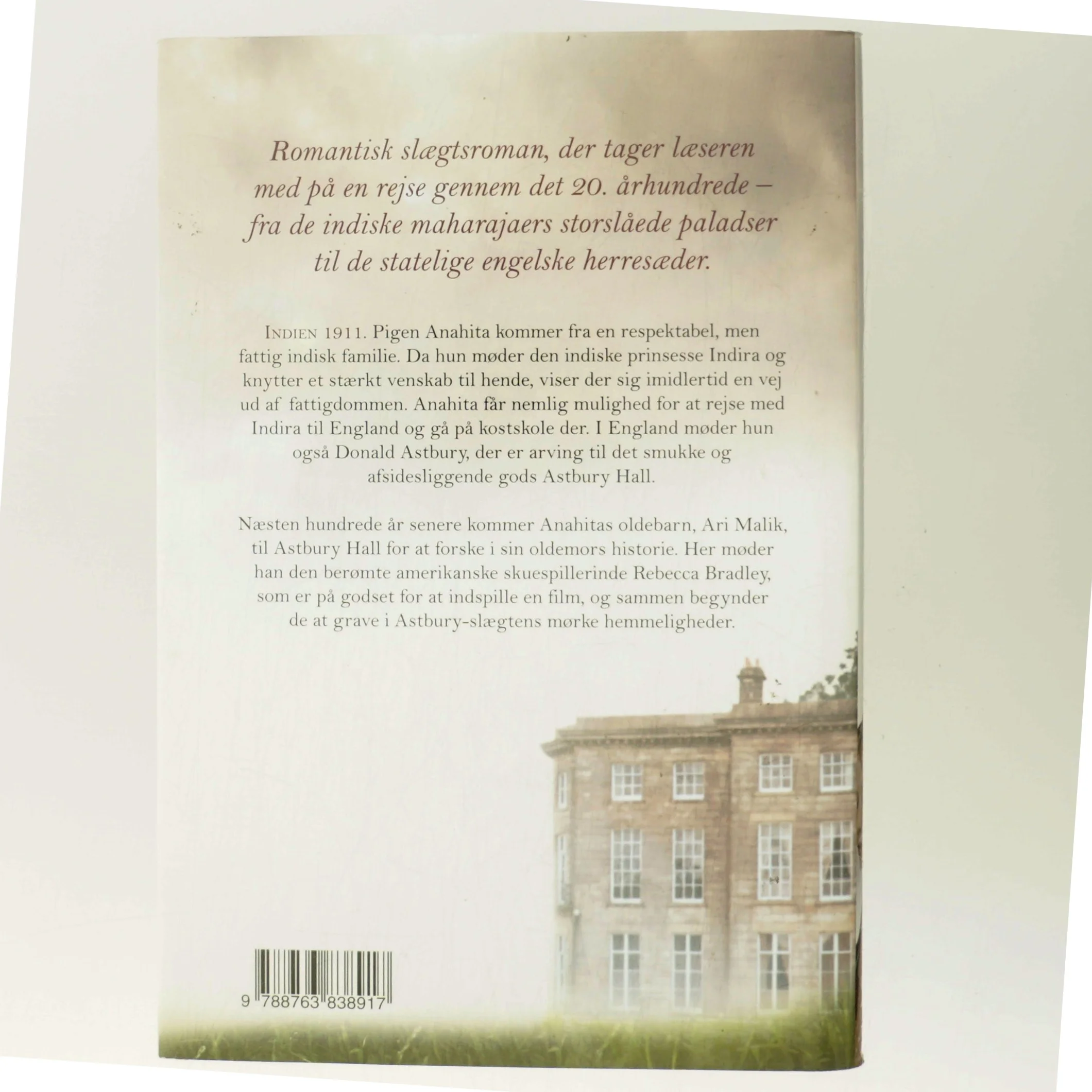 Midnatsrosen af Lucinda Riley (Bog)