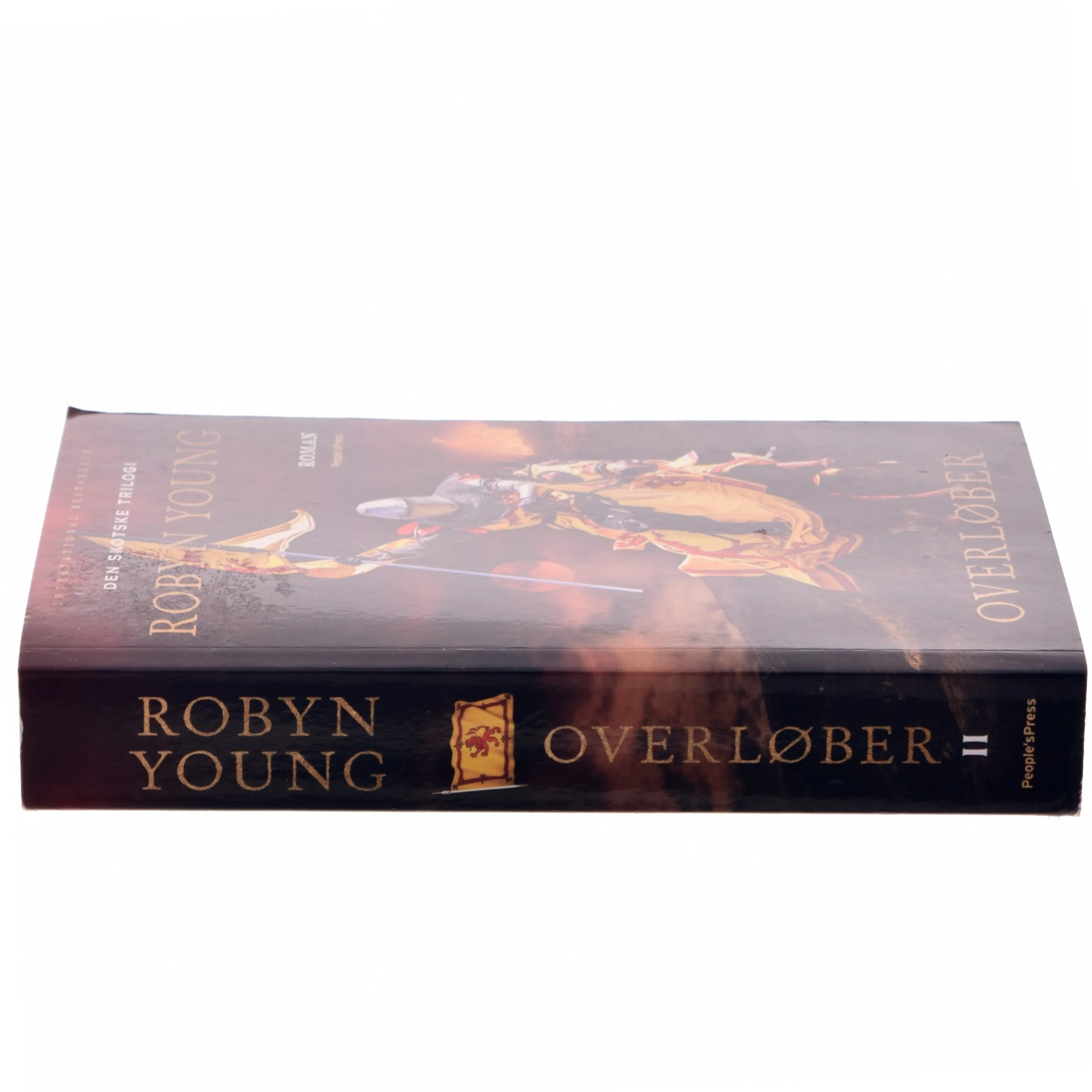 Overløber : roman af Robyn Young (Bog)