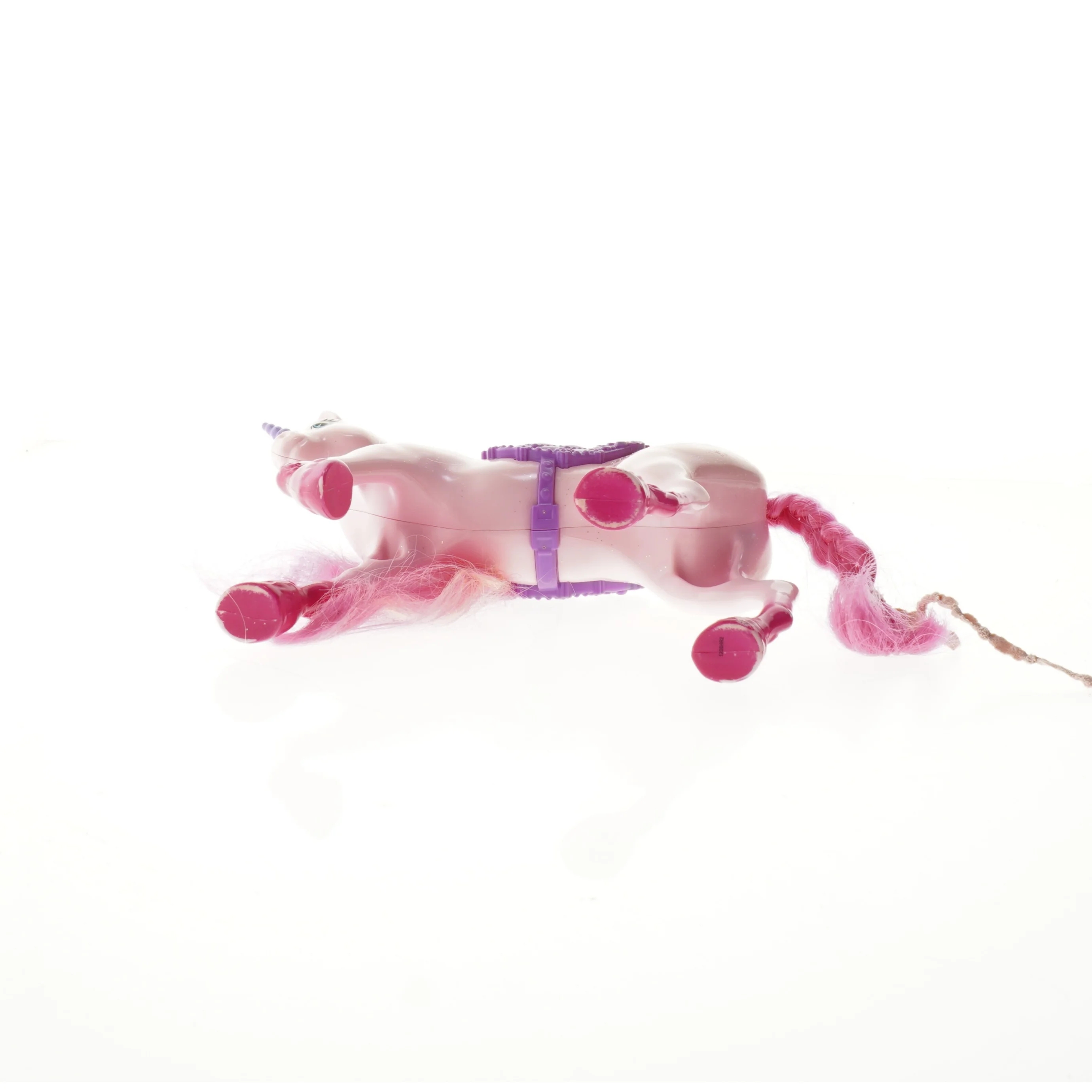 Enhjørning legetøjsfigur fra Barbie (str. 22 cm)