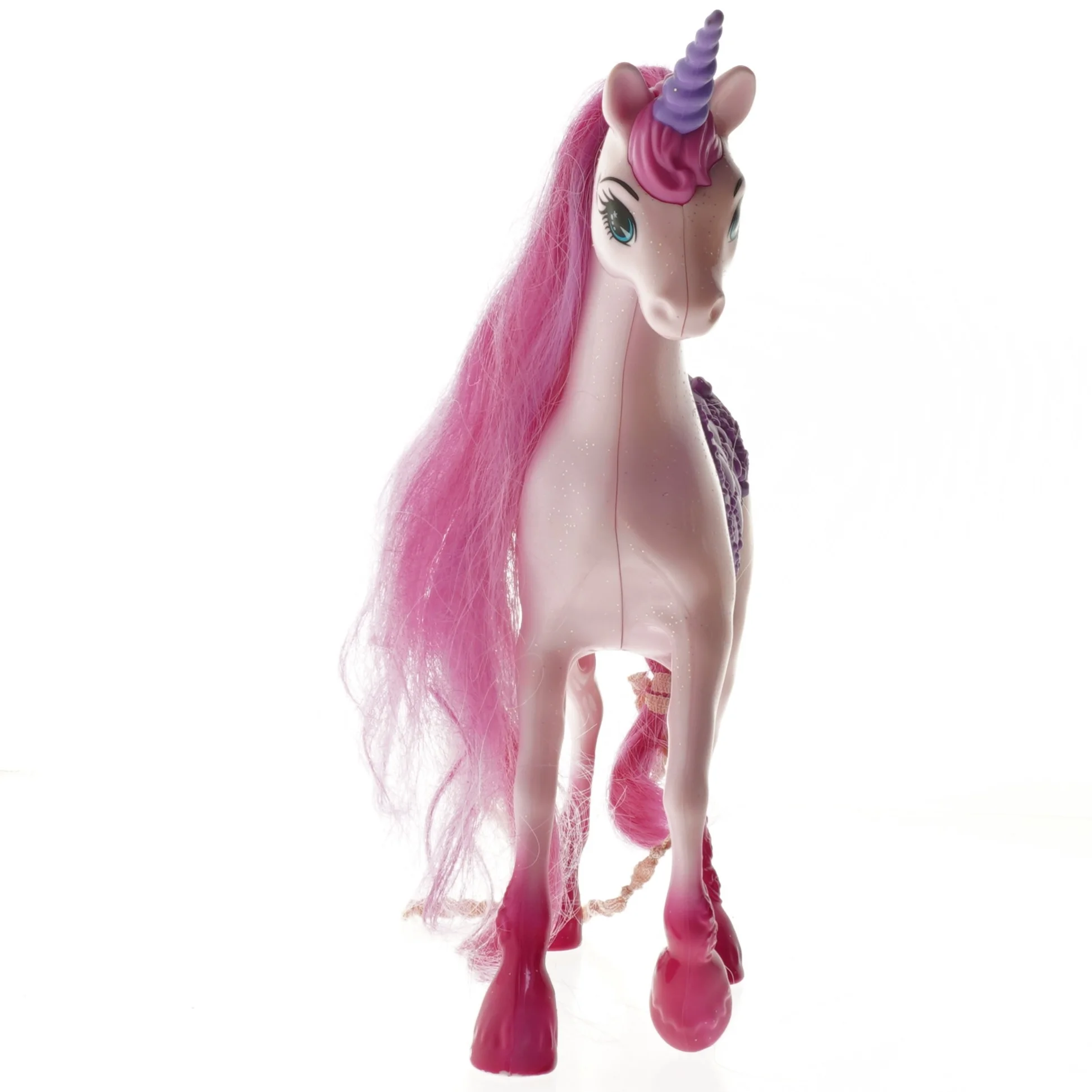Enhjørning legetøjsfigur fra Barbie (str. 22 cm)
