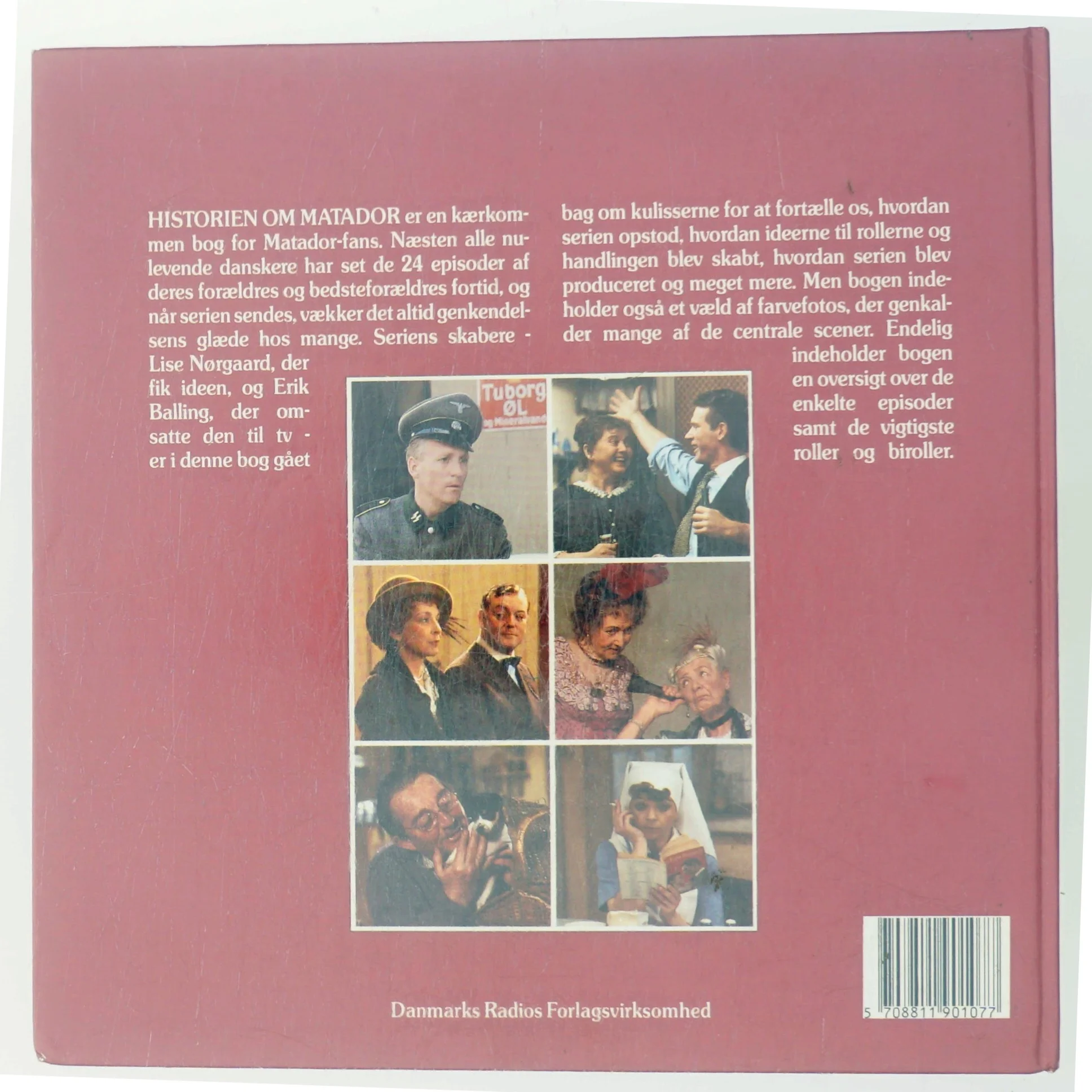 Historien om Matador af Lise Nørgaard (Bog)