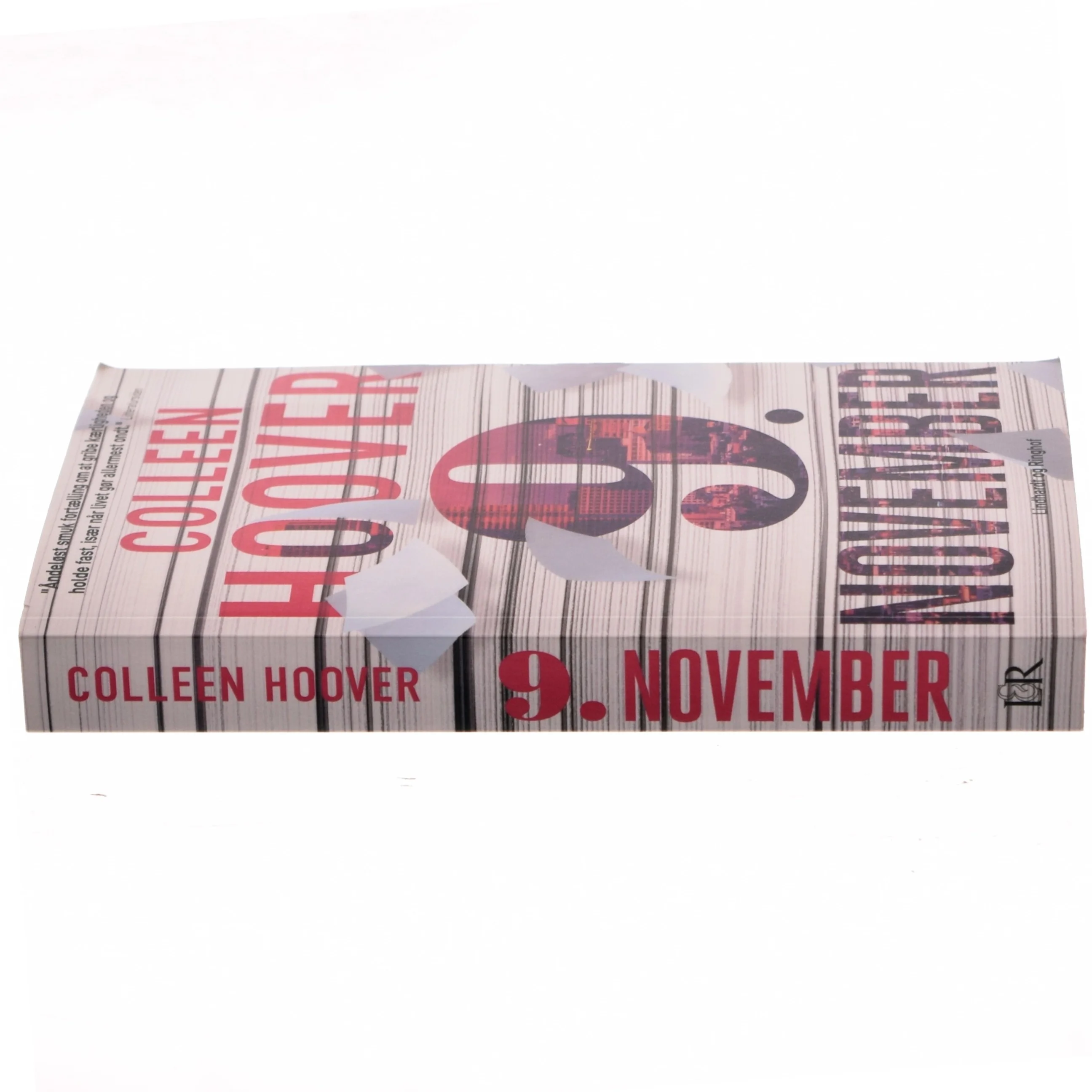 9. november af Colleen Hoover (Bog)