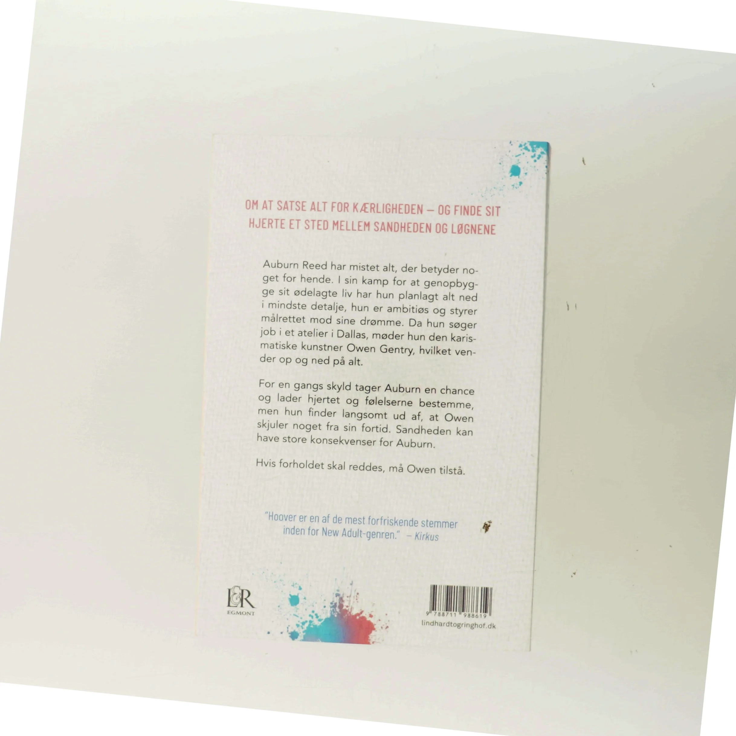 Tilstå af Colleen Hoover (Bog)