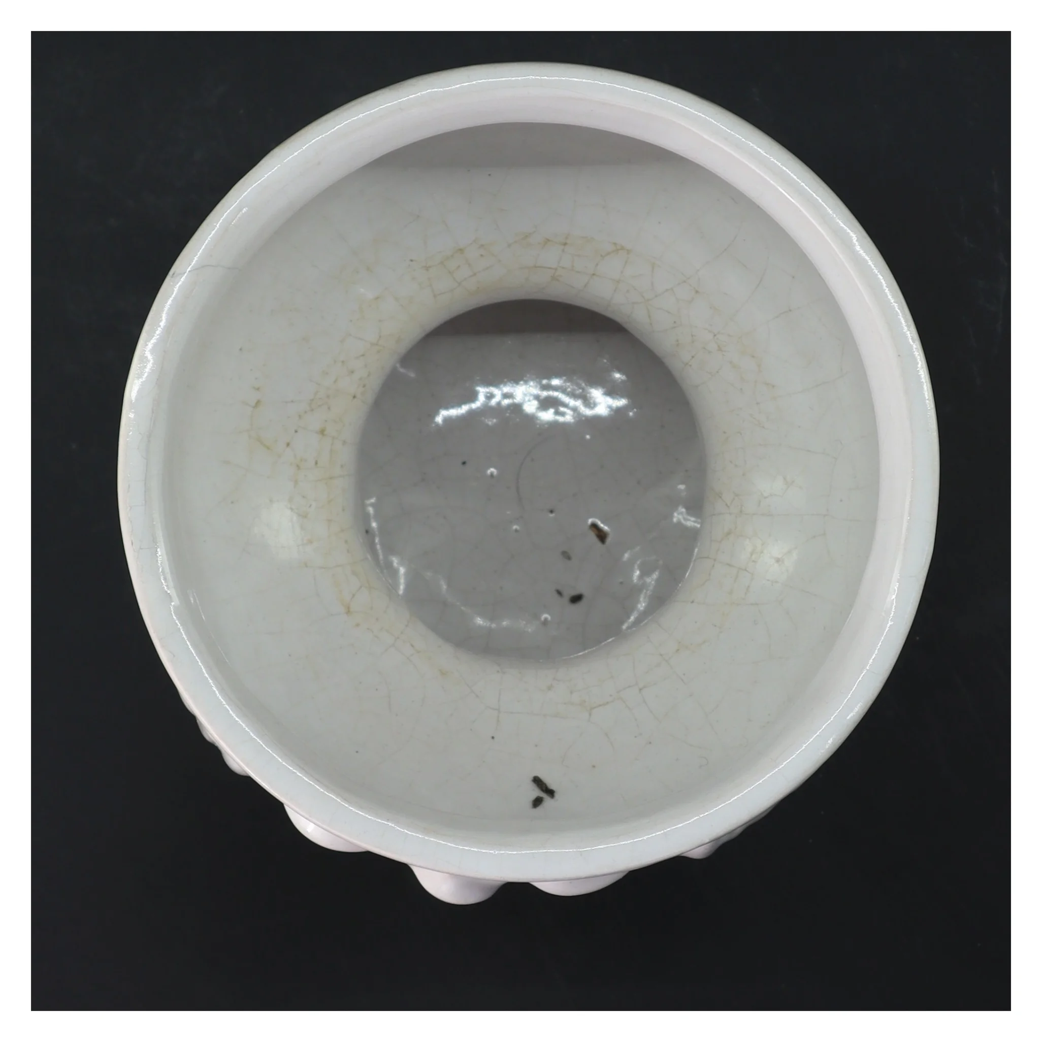 Stor pottedame (str. Ø 15,5 cm længde 17 cm)