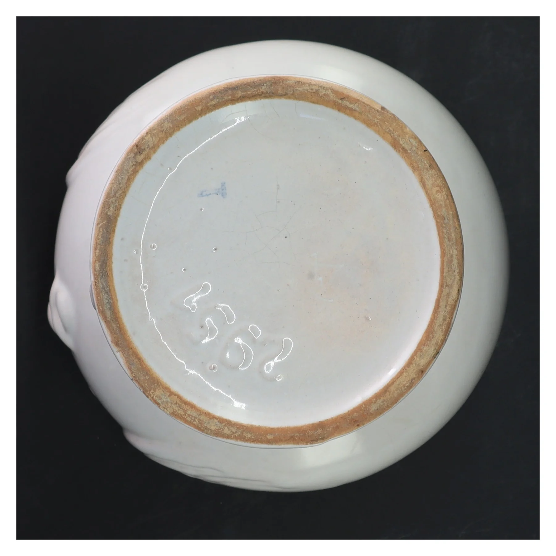 Stor pottedame (str. Ø 15,5 cm længde 17 cm)