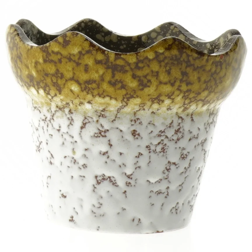 Keramik urtepotteskjuler W.GERMANY (str. 11x13 cm)