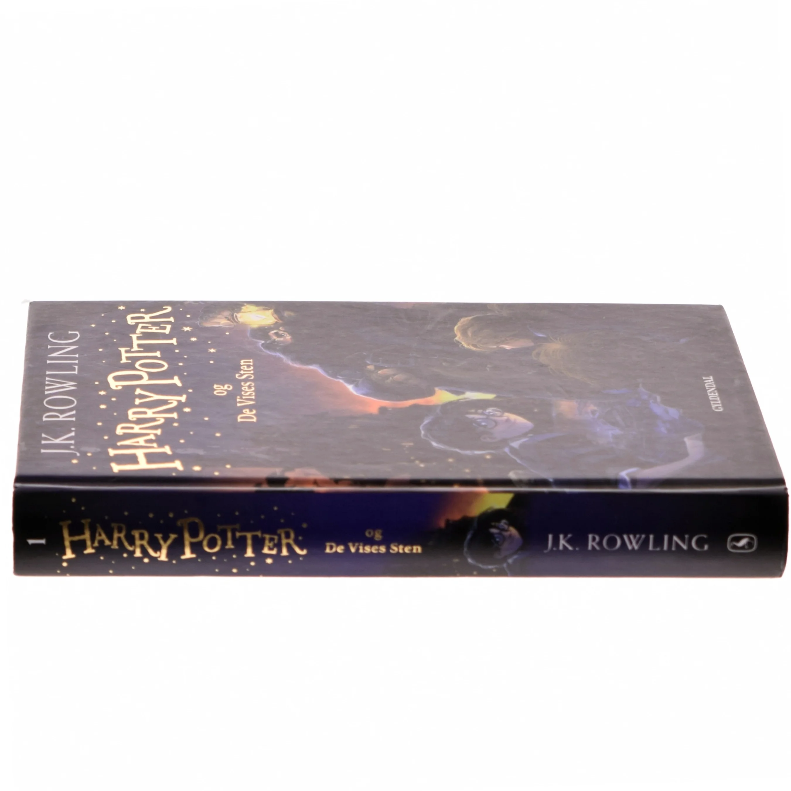 Harry Potter. 1 : og de vises sten af JK Rowling (Bog)