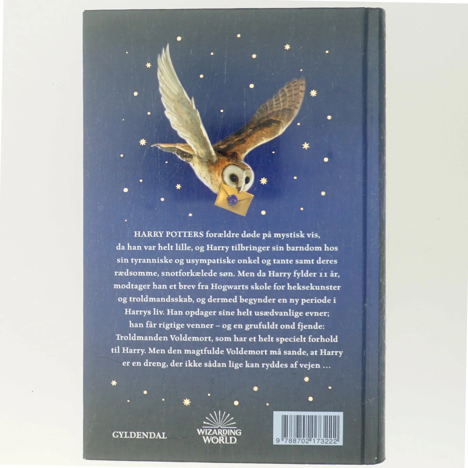 Harry Potter. 1 : og de vises sten af JK Rowling (Bog)