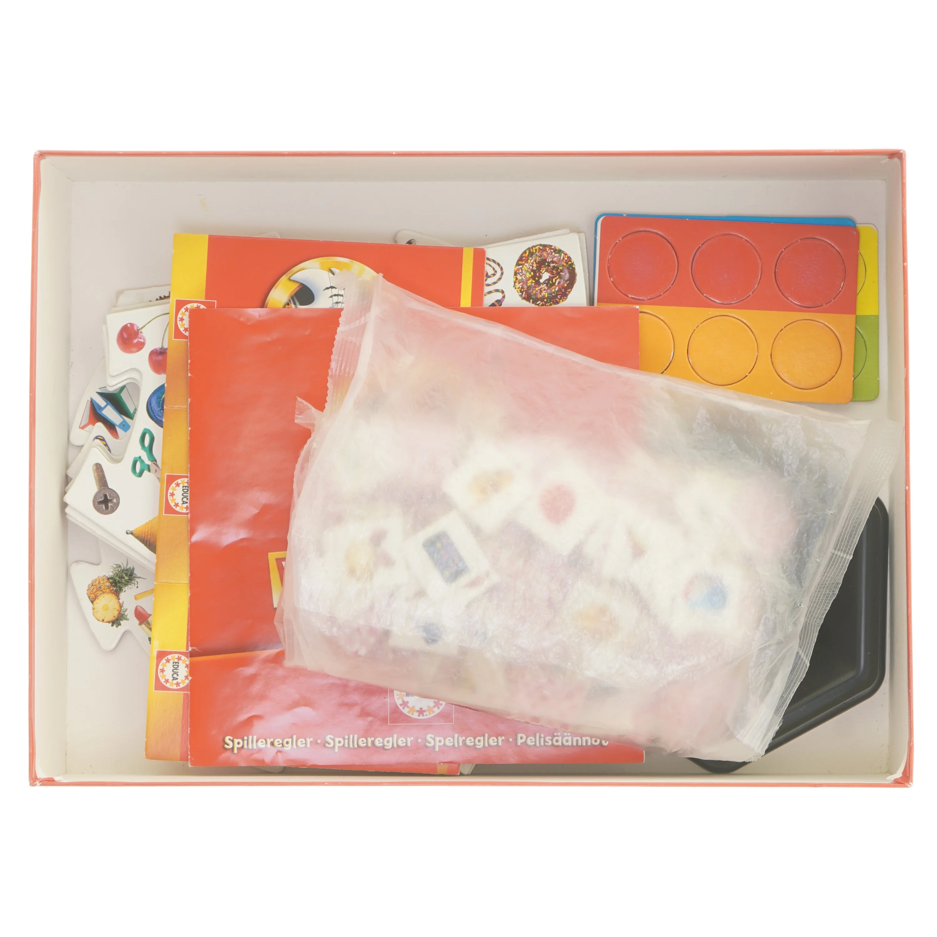 Brætspil Vildkatten fra Educa (str. 37,5x27,5 cm)