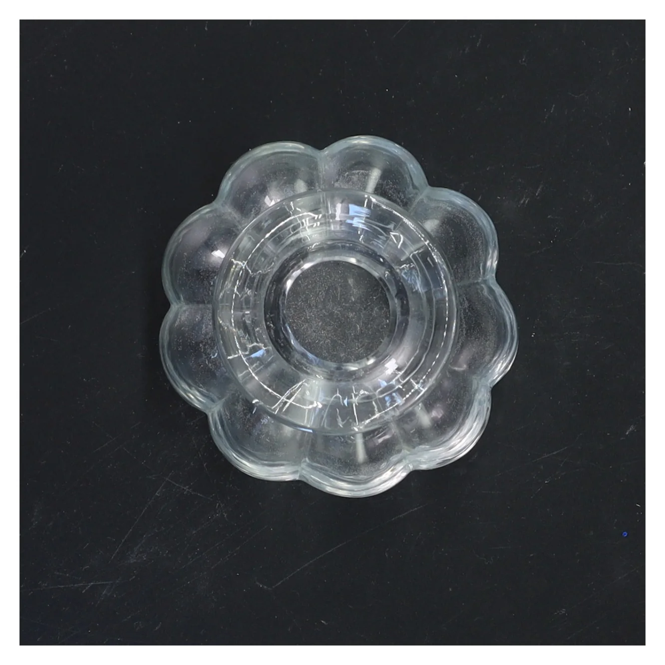 Glasvase (str. 6,5 cm)