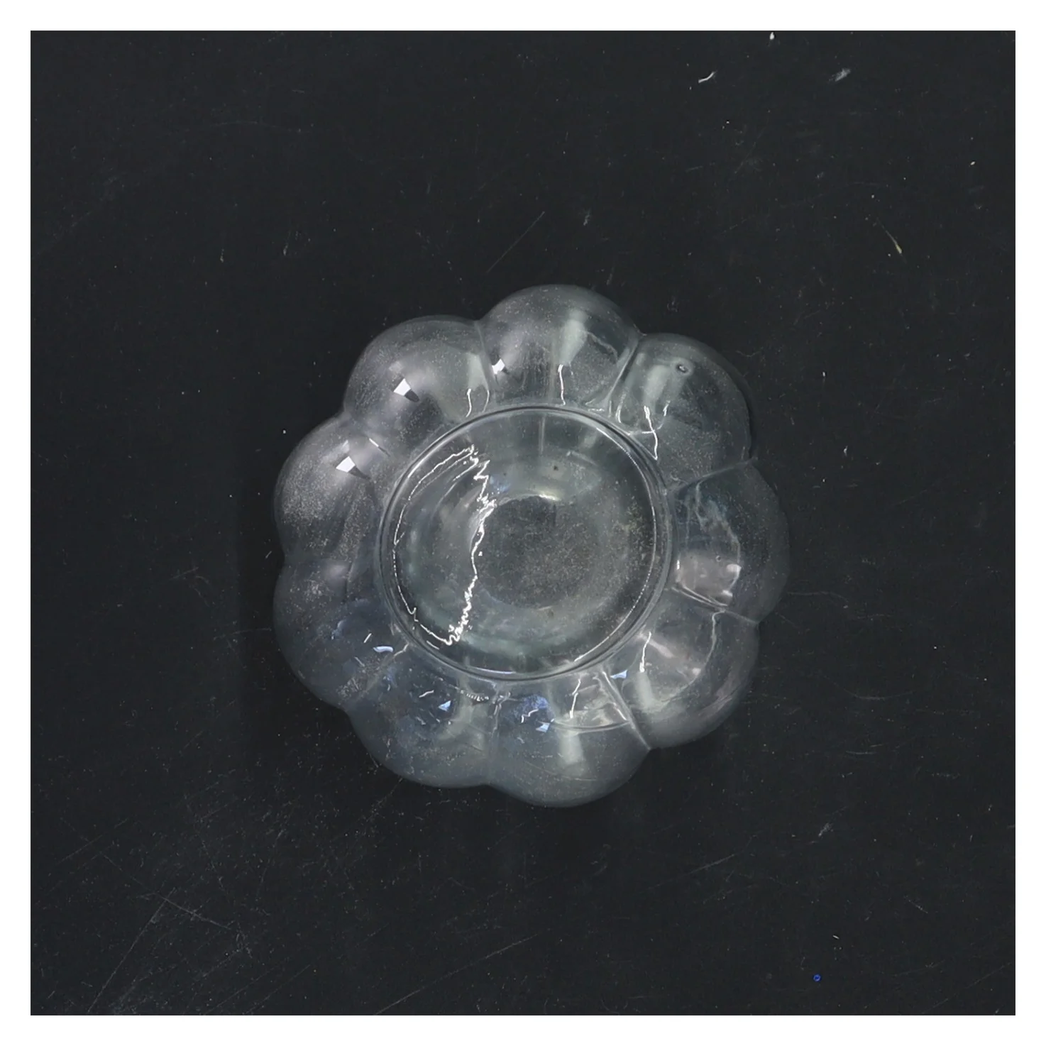 Glasvase (str. 6,5 cm)