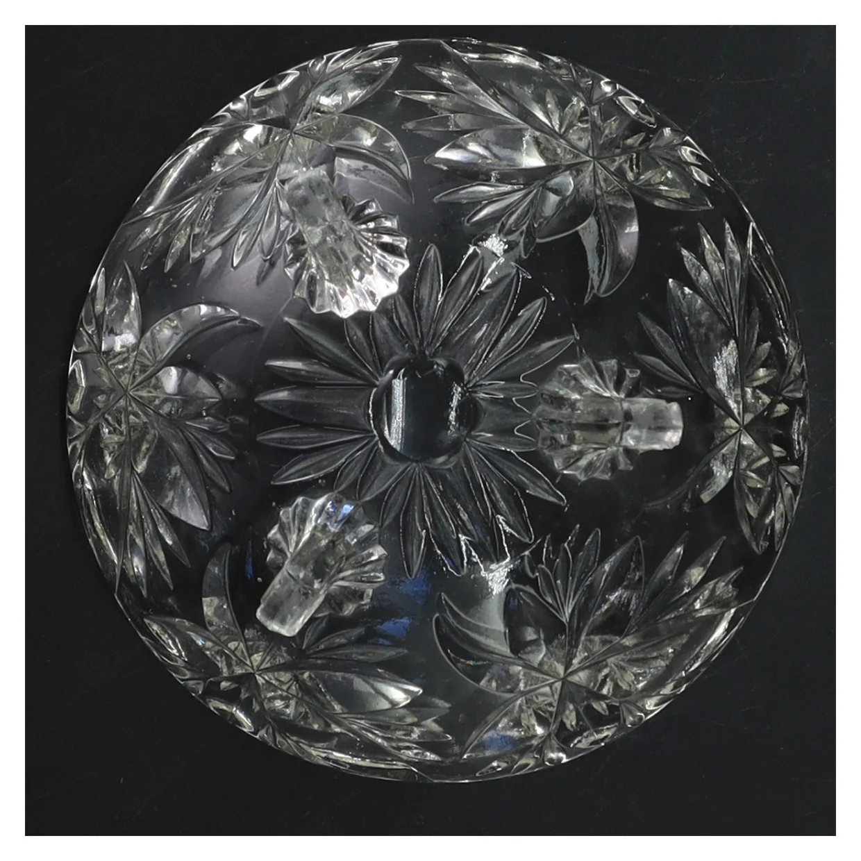 Skål med sneglefødder (str. Ø 12 cm)