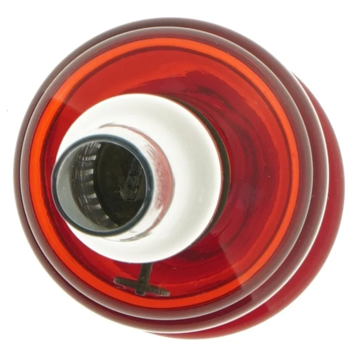 Gammel olie lampe (str. 30 cm)