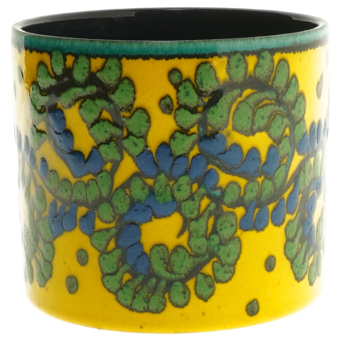  Retro urtepotteskjuler (str. &Oslash; 14 cm l&aelig;ngde 12,5 cm)