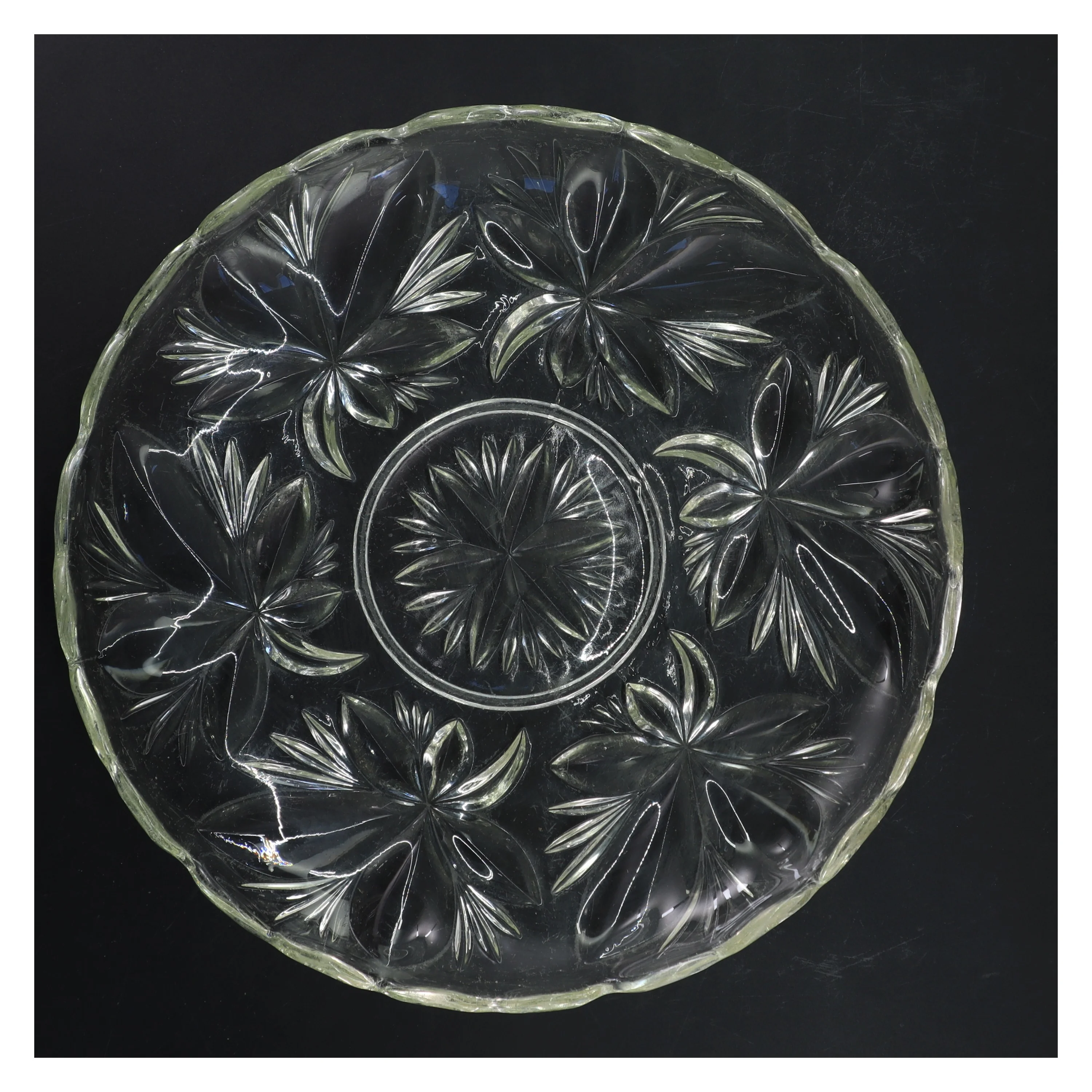 Lagkage glasfad (str. Ø 28,5 cm)