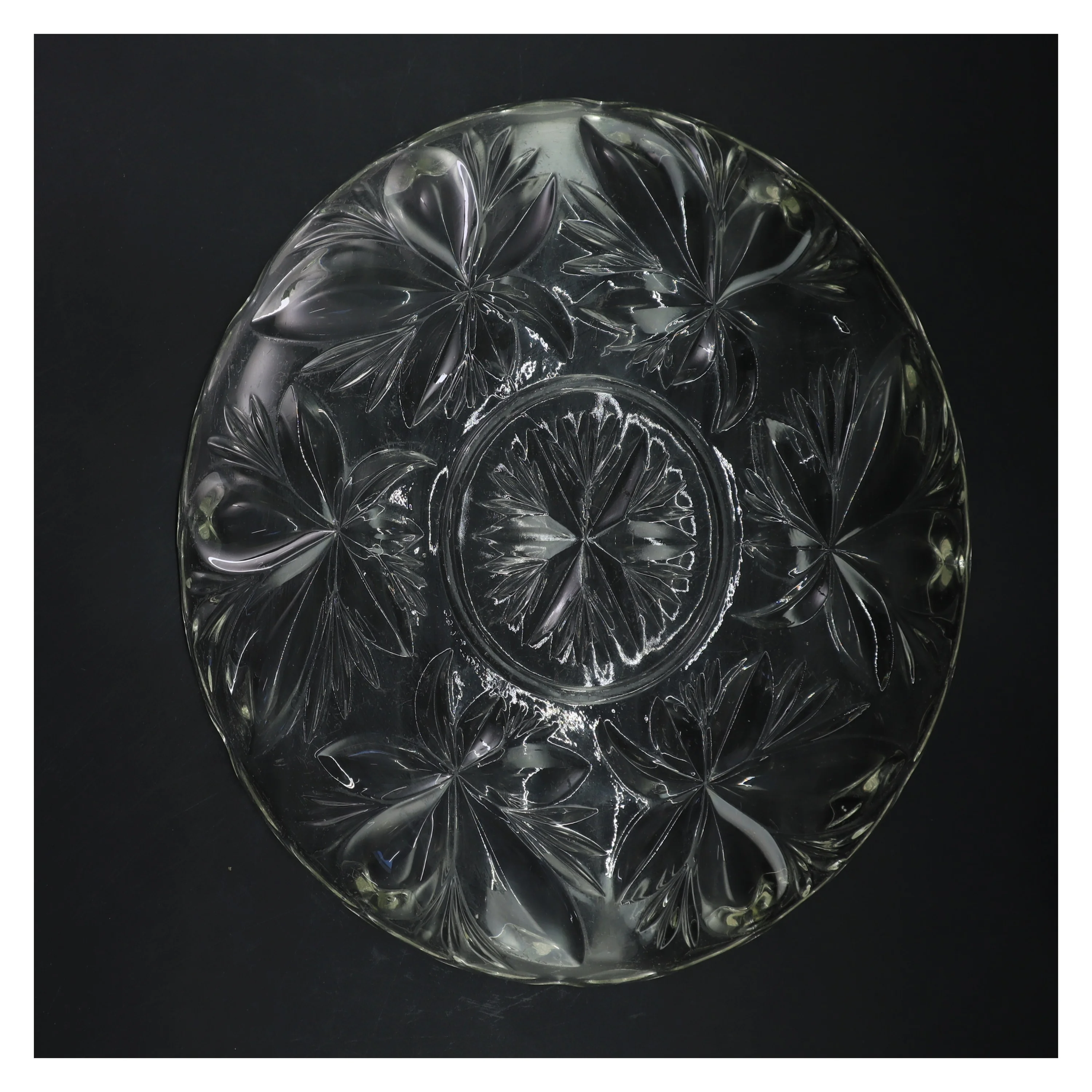 Lagkage glasfad (str. Ø 28,5 cm)