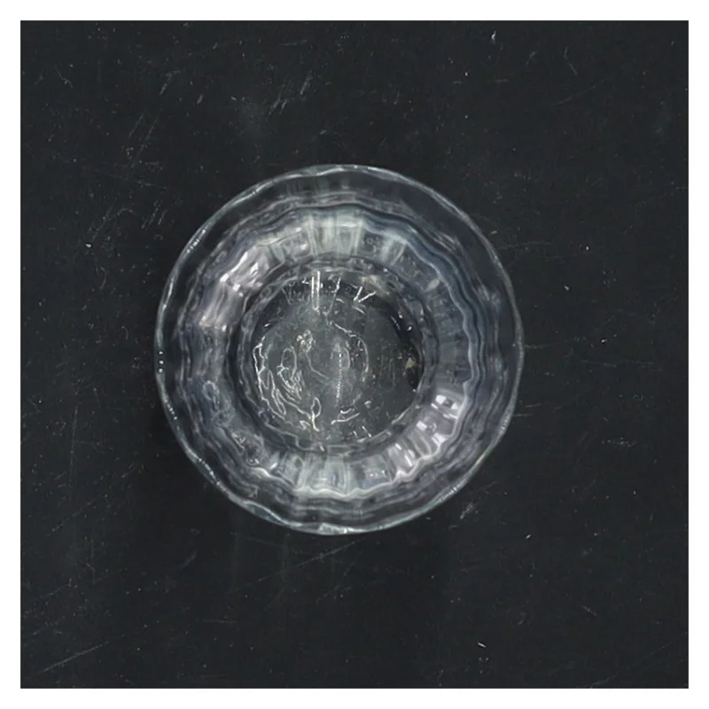 Glasvase / løgglas (str. 7,6 cm)