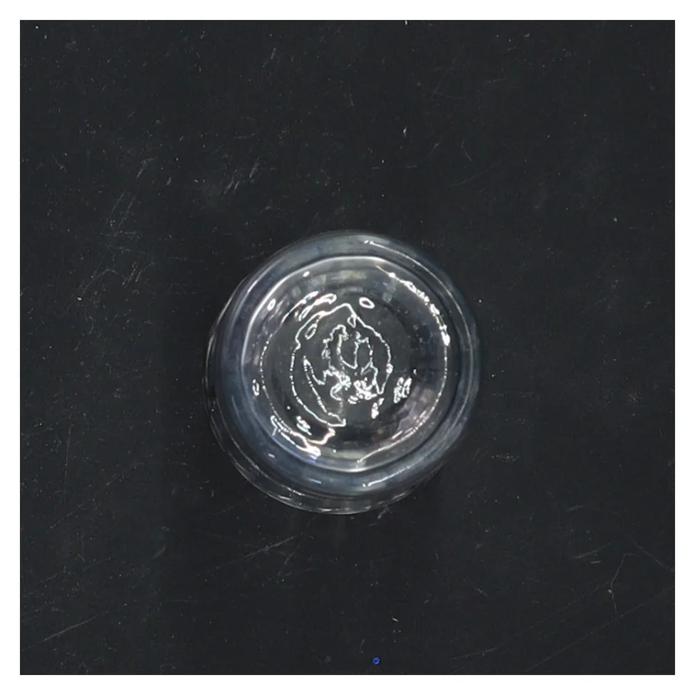 Glasvase / løgglas (str. 7,6 cm)