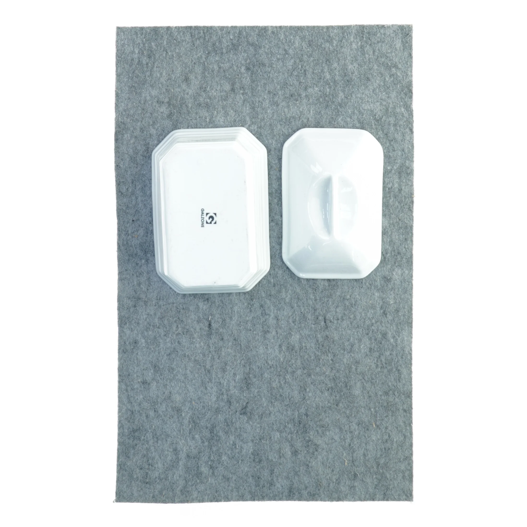 Skål med låg (str. 10 x 6)